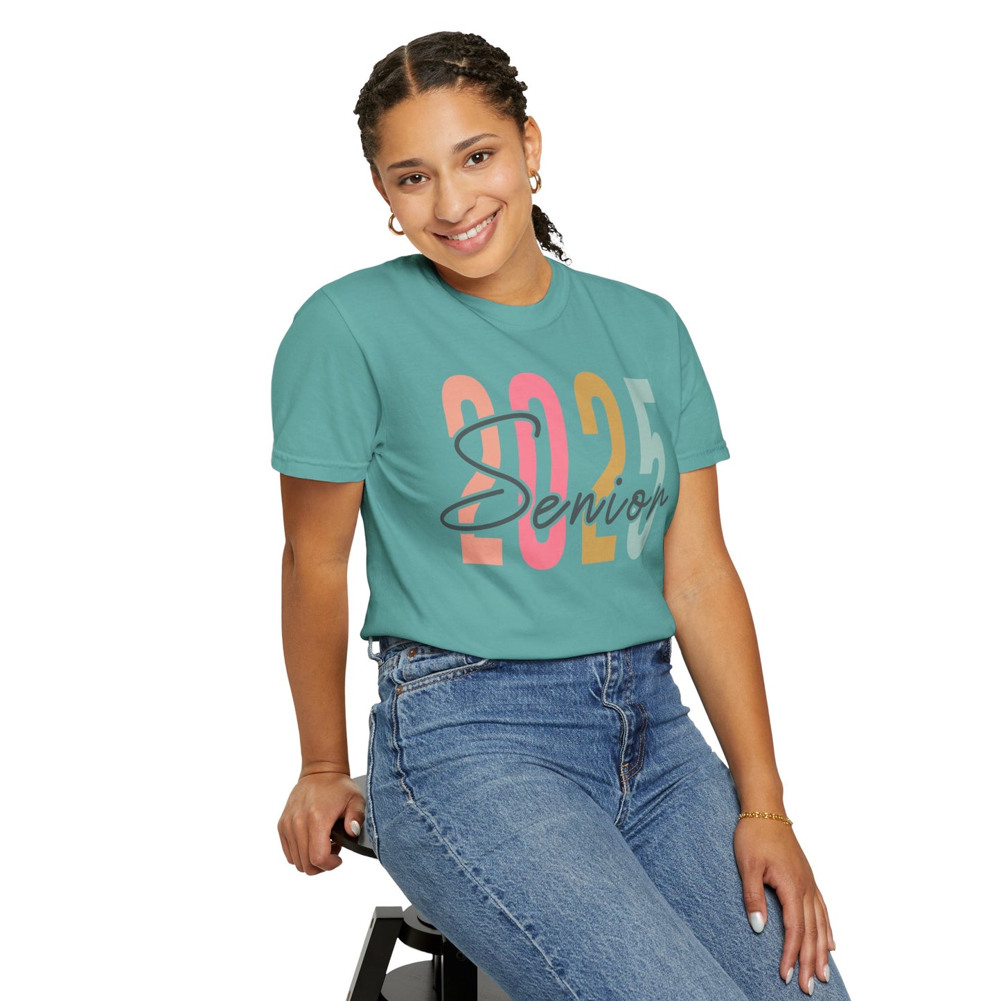 2025 2025 Senior T-Shirt - Stylish Unisex Tee for Graduates