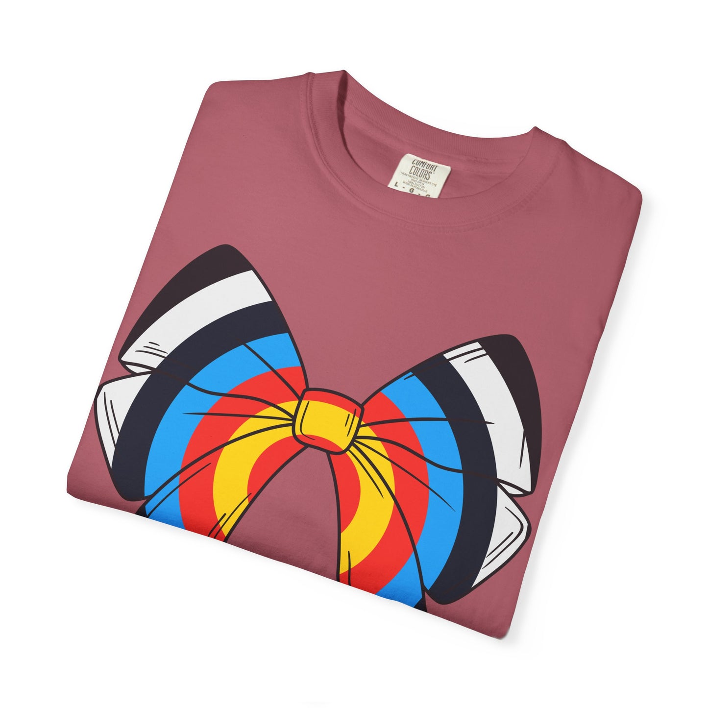 Archery Target Bow Unisex T-shirt - Archery Girl Tee
