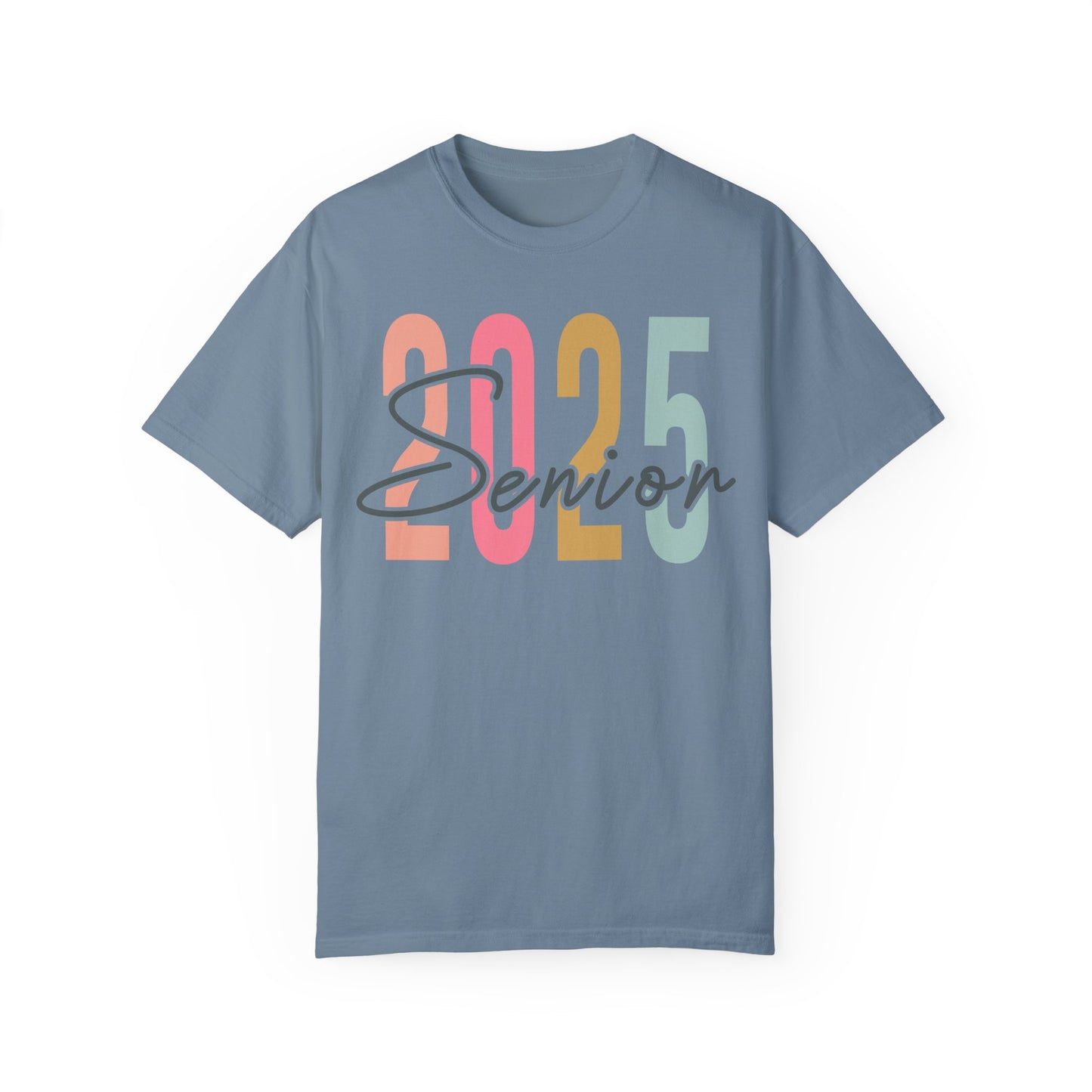 2025 2025 Senior T-Shirt - Stylish Unisex Tee for Graduates