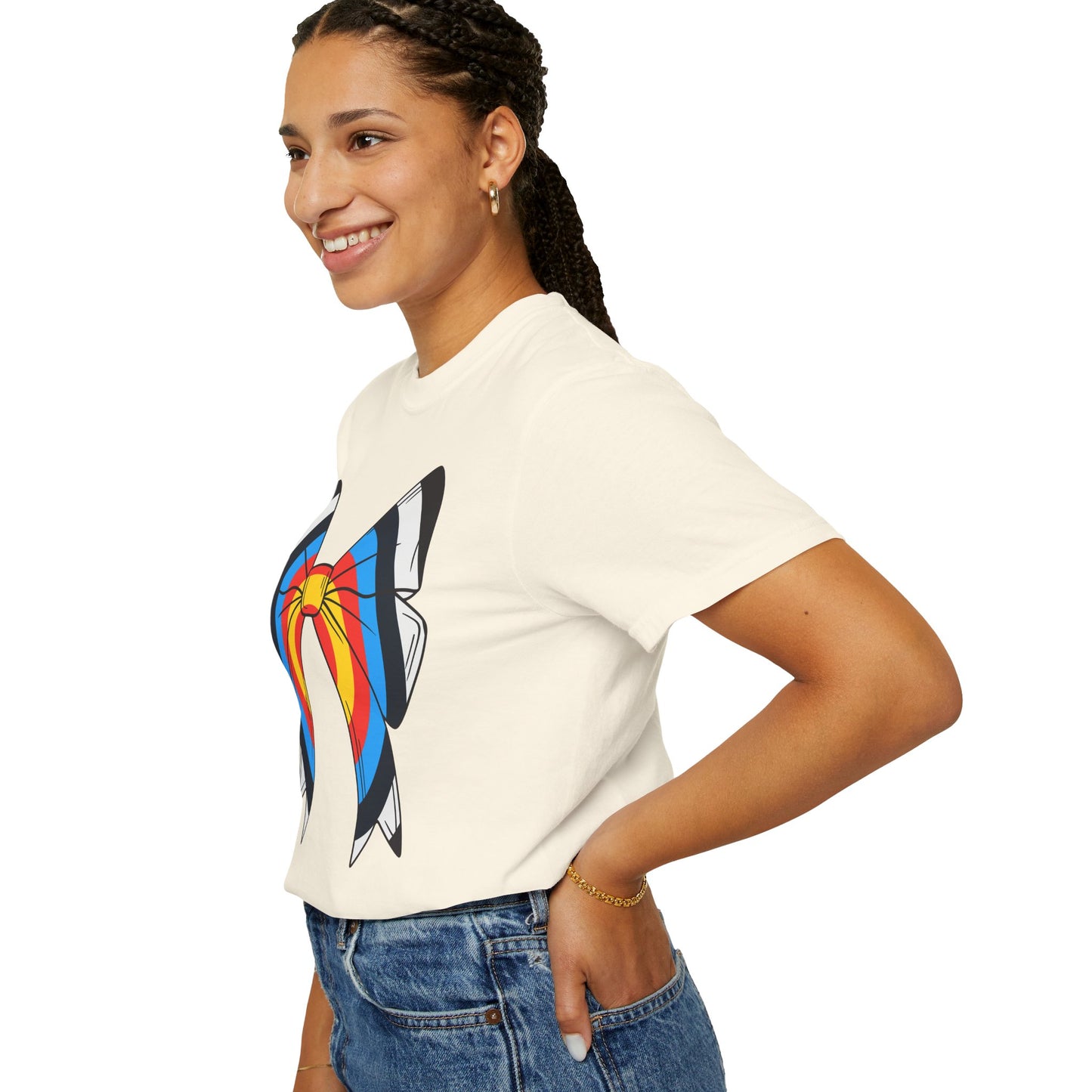 Archery Target Bow Unisex T-shirt - Archery Girl Tee