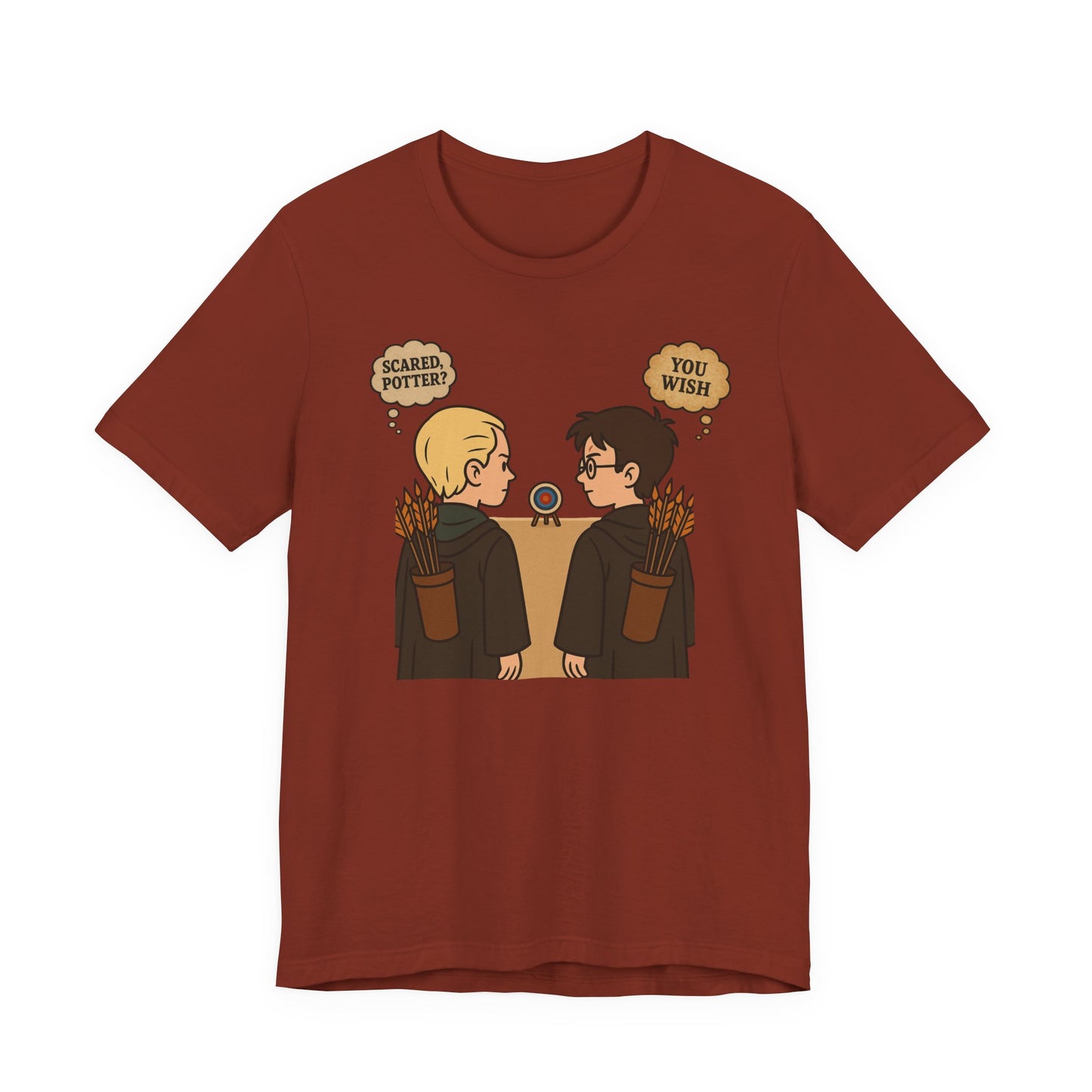 Funny Hogwarts-Themed Tee, Casual Wear, Gift for Fans, Harry Potter Humor, Unisex T-Shirt, Nerdy Clothing