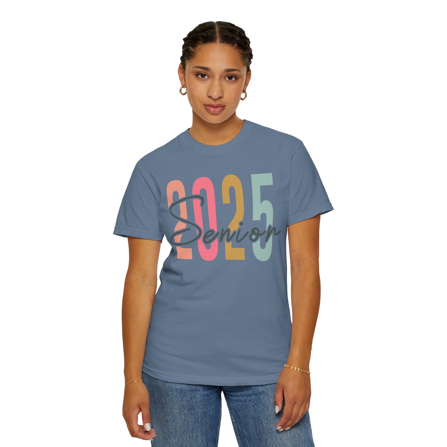 2025 2025 Senior T-Shirt - Stylish Unisex Tee for Graduates