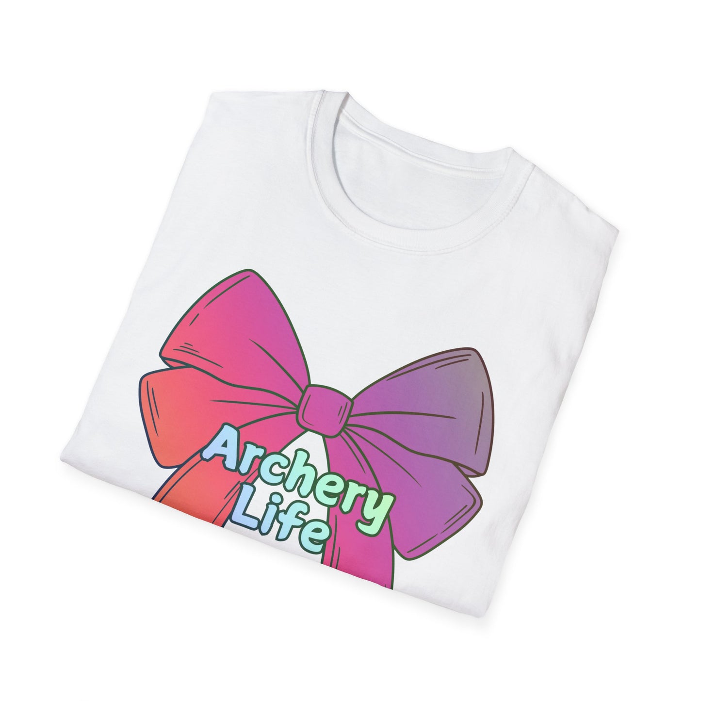 Colorful Archery Bow T-Shirt