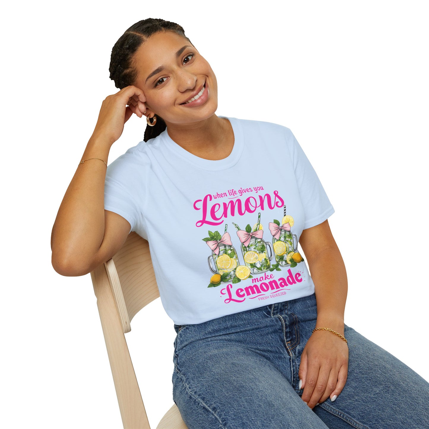 Cute Lemon Summer Tee - Unisex