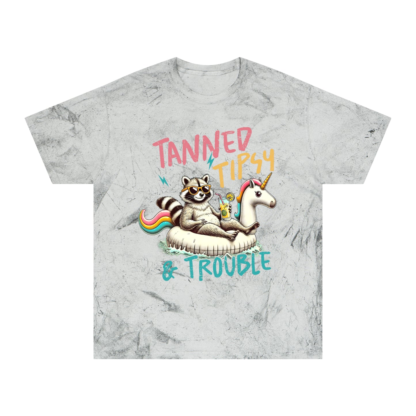 Funny Summer Raccoon T-Shirt