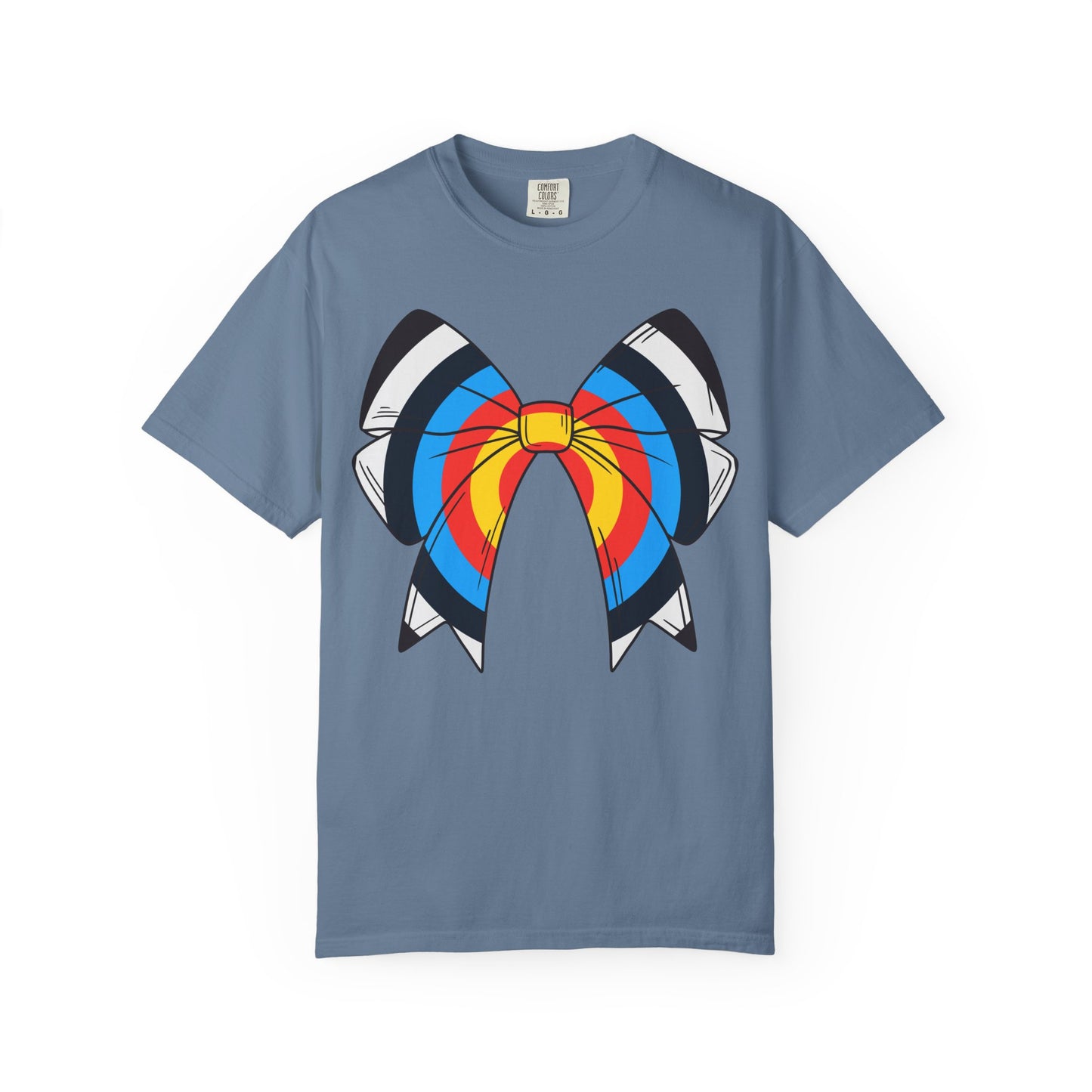 Archery Target Bow Unisex T-shirt - Archery Girl Tee
