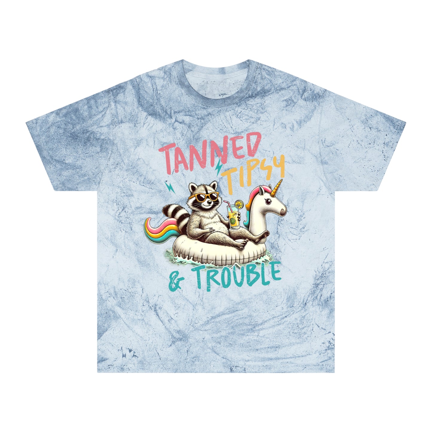 Funny Summer Raccoon T-Shirt