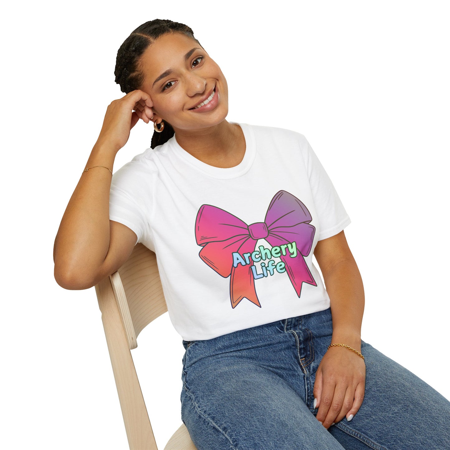 Colorful Archery Bow T-Shirt