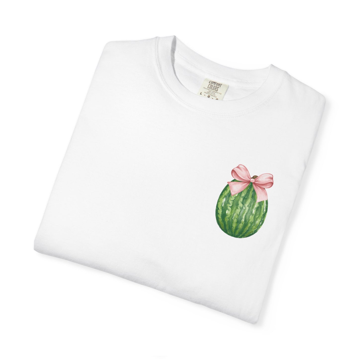 I just Love Watermelons T-Shirt - Unisex Garment-Dyed Tee for Summer Fun