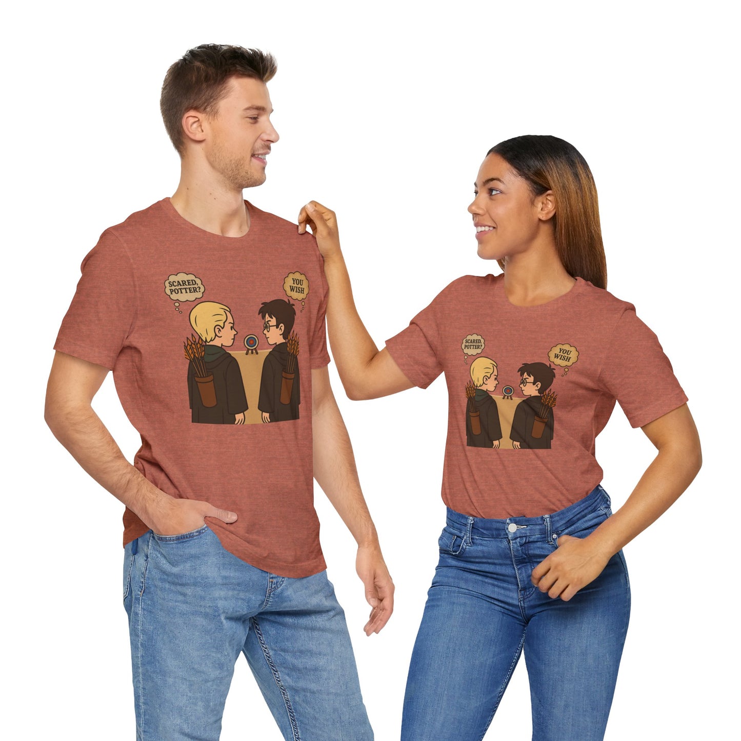 Funny Hogwarts-Themed Tee, Casual Wear, Gift for Fans, Harry Potter Humor, Unisex T-Shirt, Nerdy Clothing