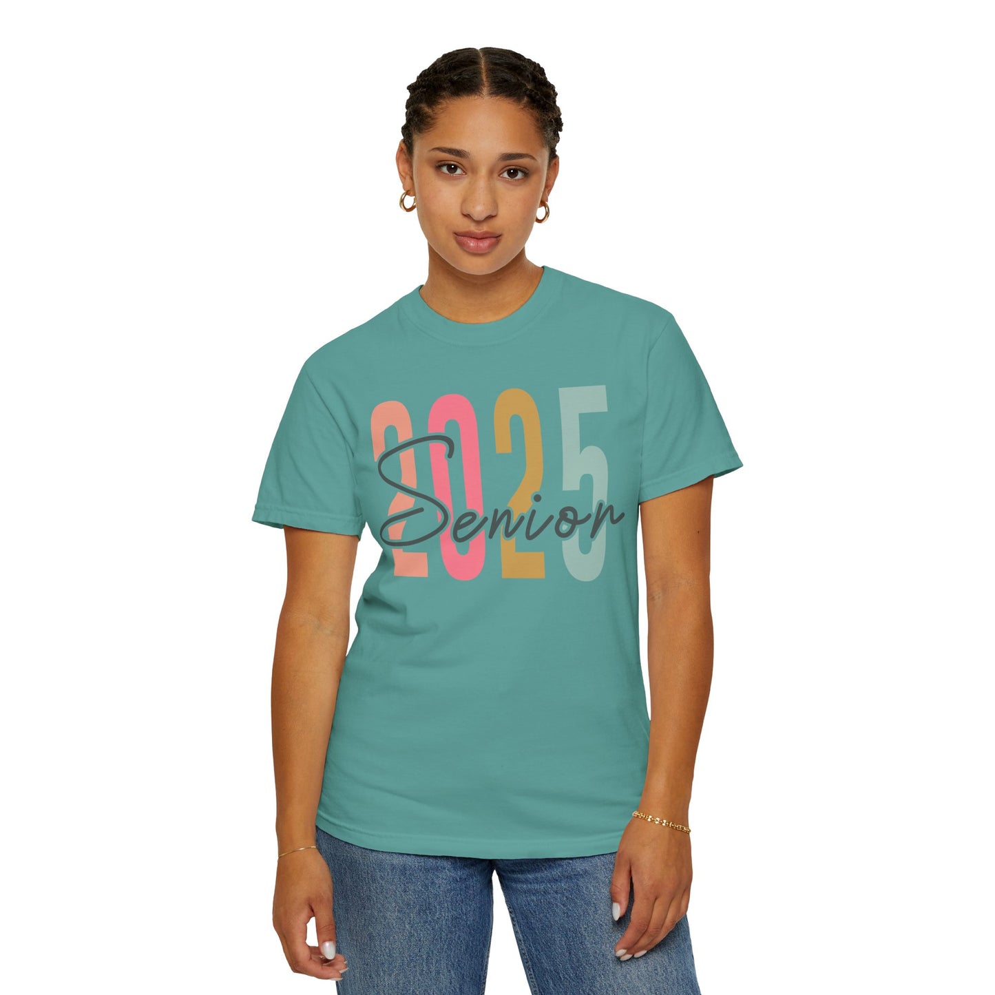 2025 2025 Senior T-Shirt - Stylish Unisex Tee for Graduates