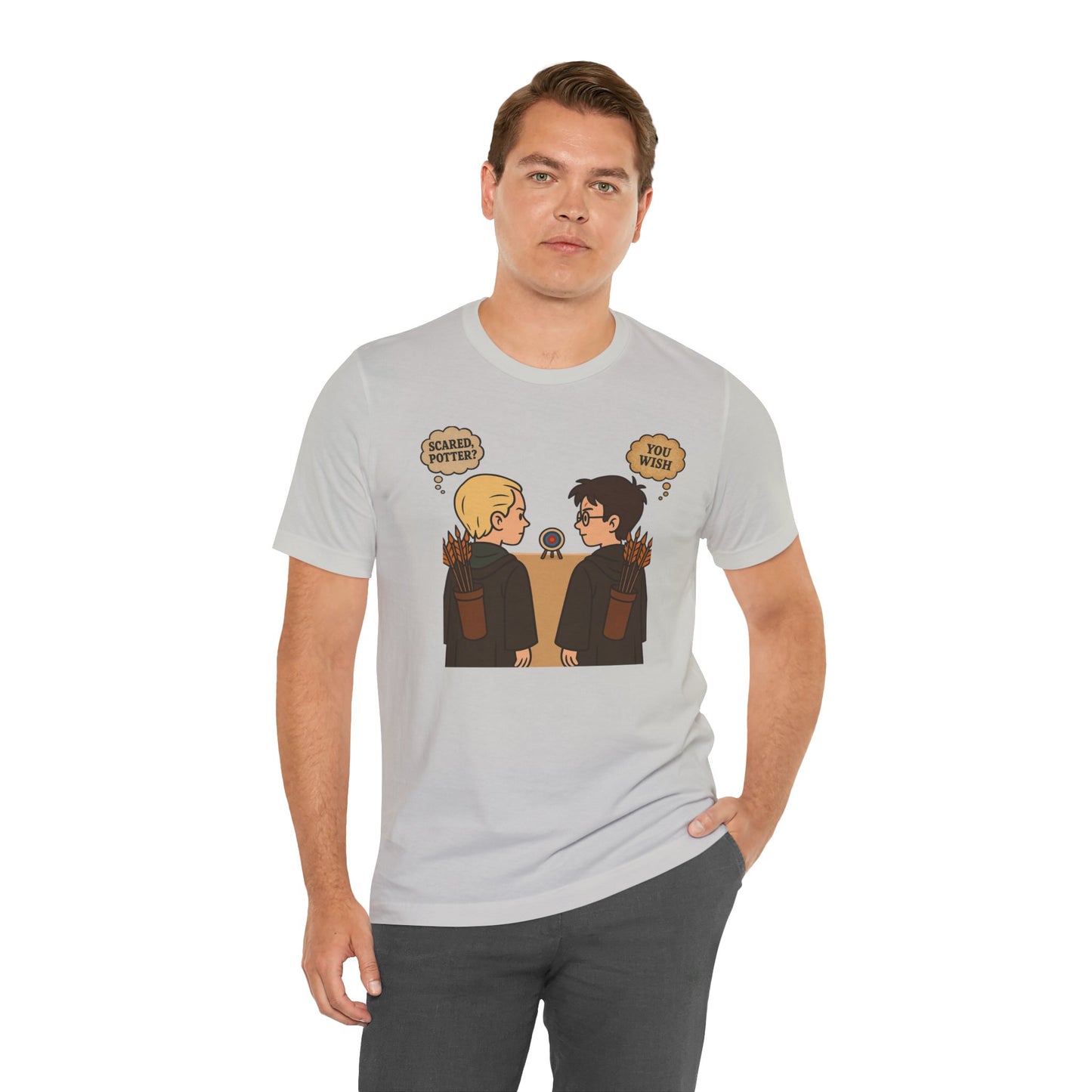 Funny Hogwarts-Themed Tee, Casual Wear, Gift for Fans, Harry Potter Humor, Unisex T-Shirt, Nerdy Clothing