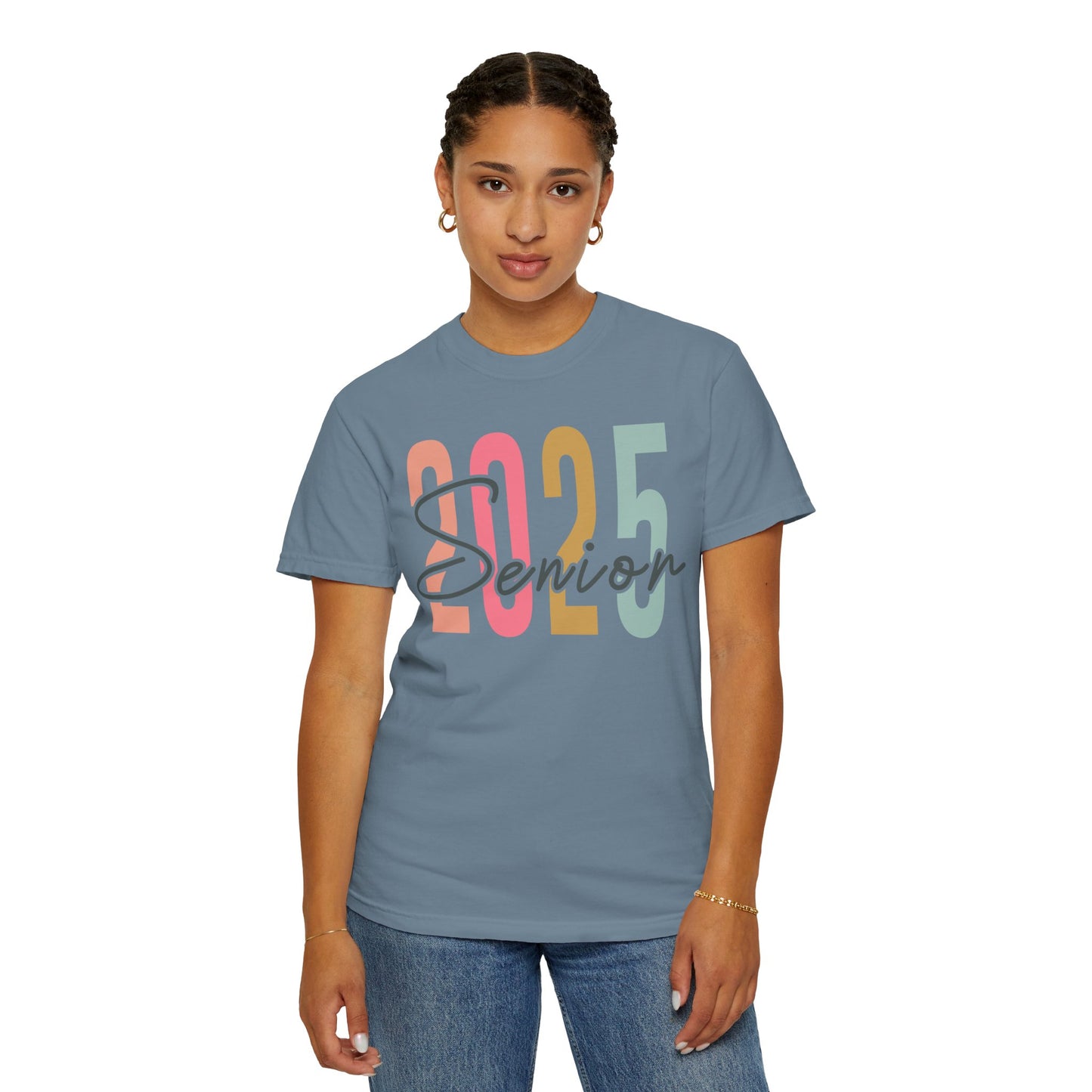 2025 2025 Senior T-Shirt - Stylish Unisex Tee for Graduates