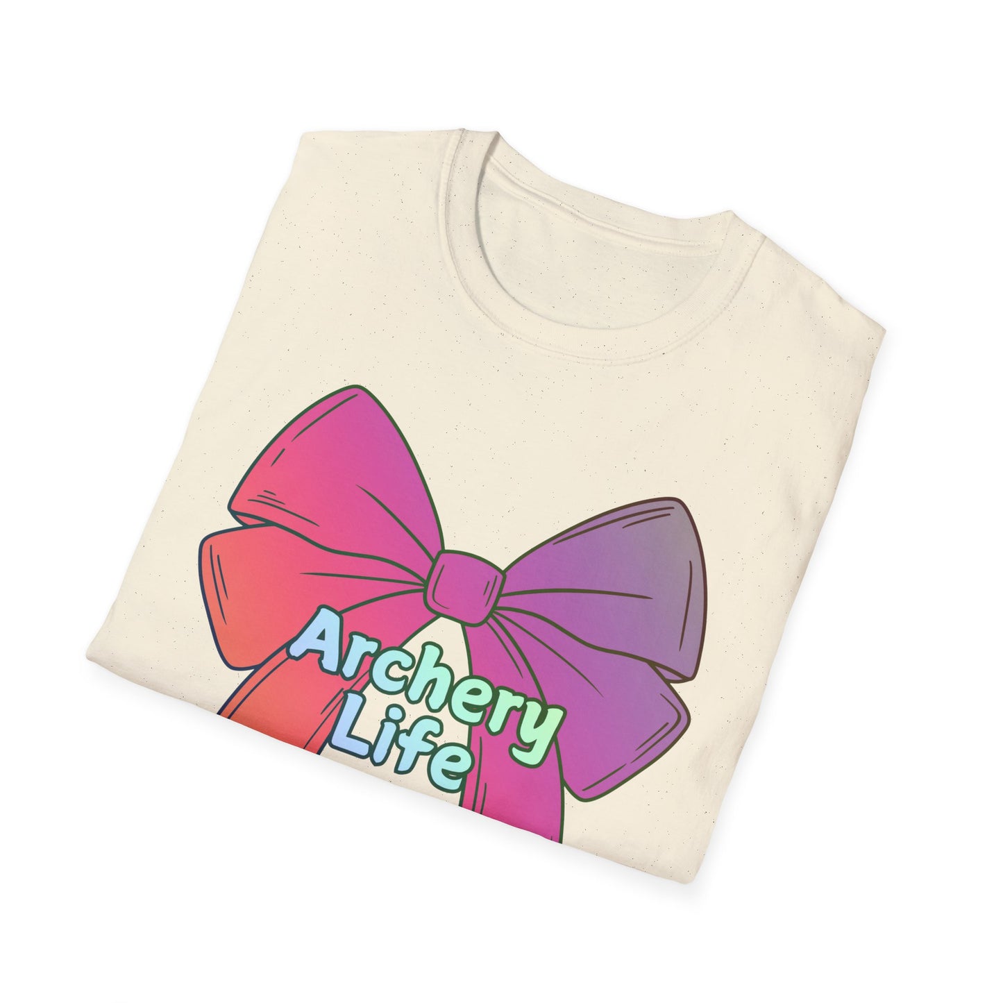 Colorful Archery Bow T-Shirt