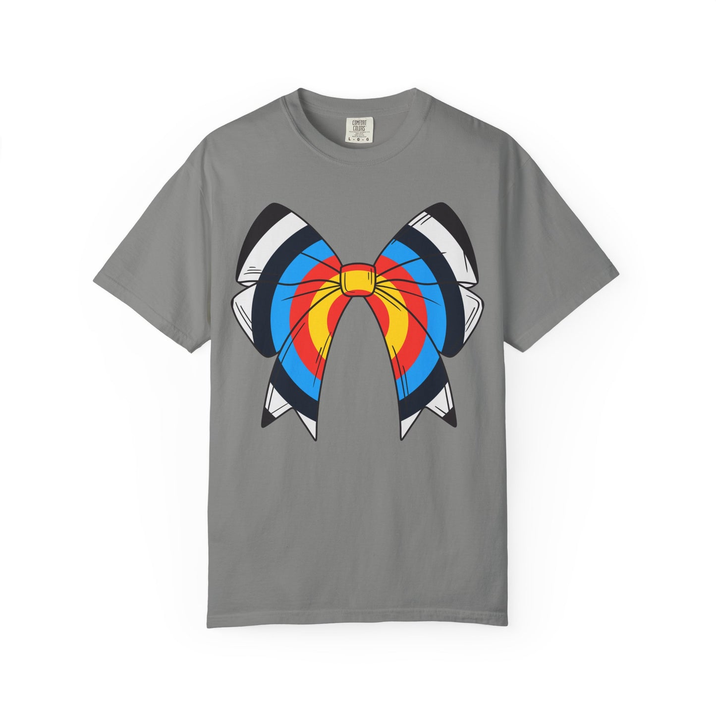 Archery Target Bow Unisex T-shirt - Archery Girl Tee