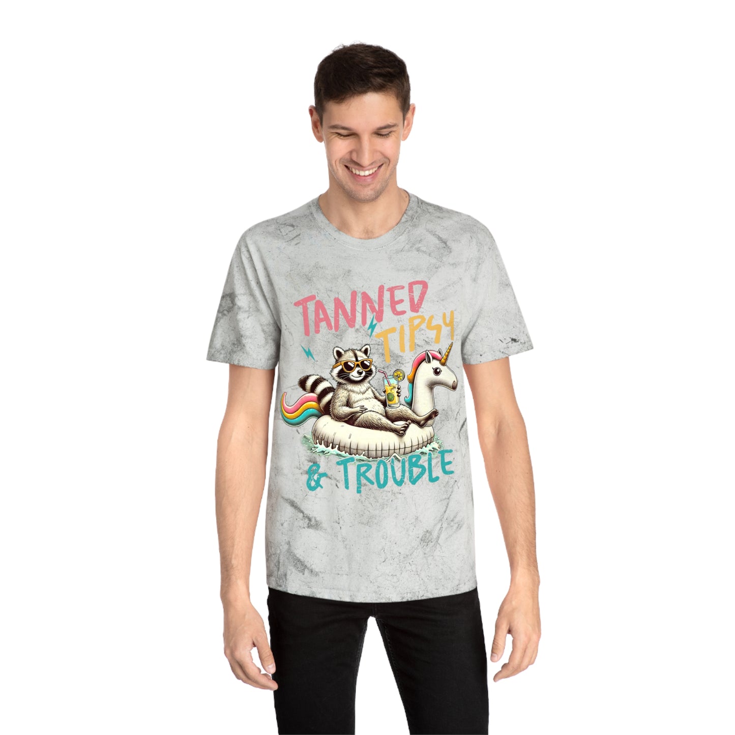 Funny Summer Raccoon T-Shirt