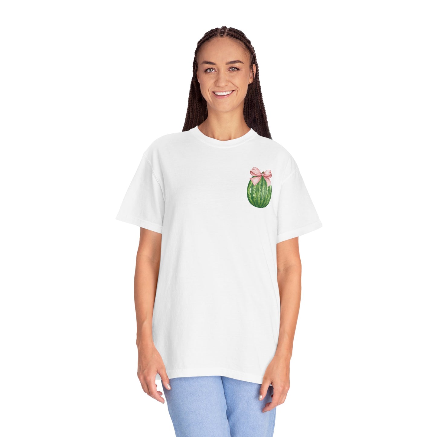 I just Love Watermelons T-Shirt - Unisex Garment-Dyed Tee for Summer Fun