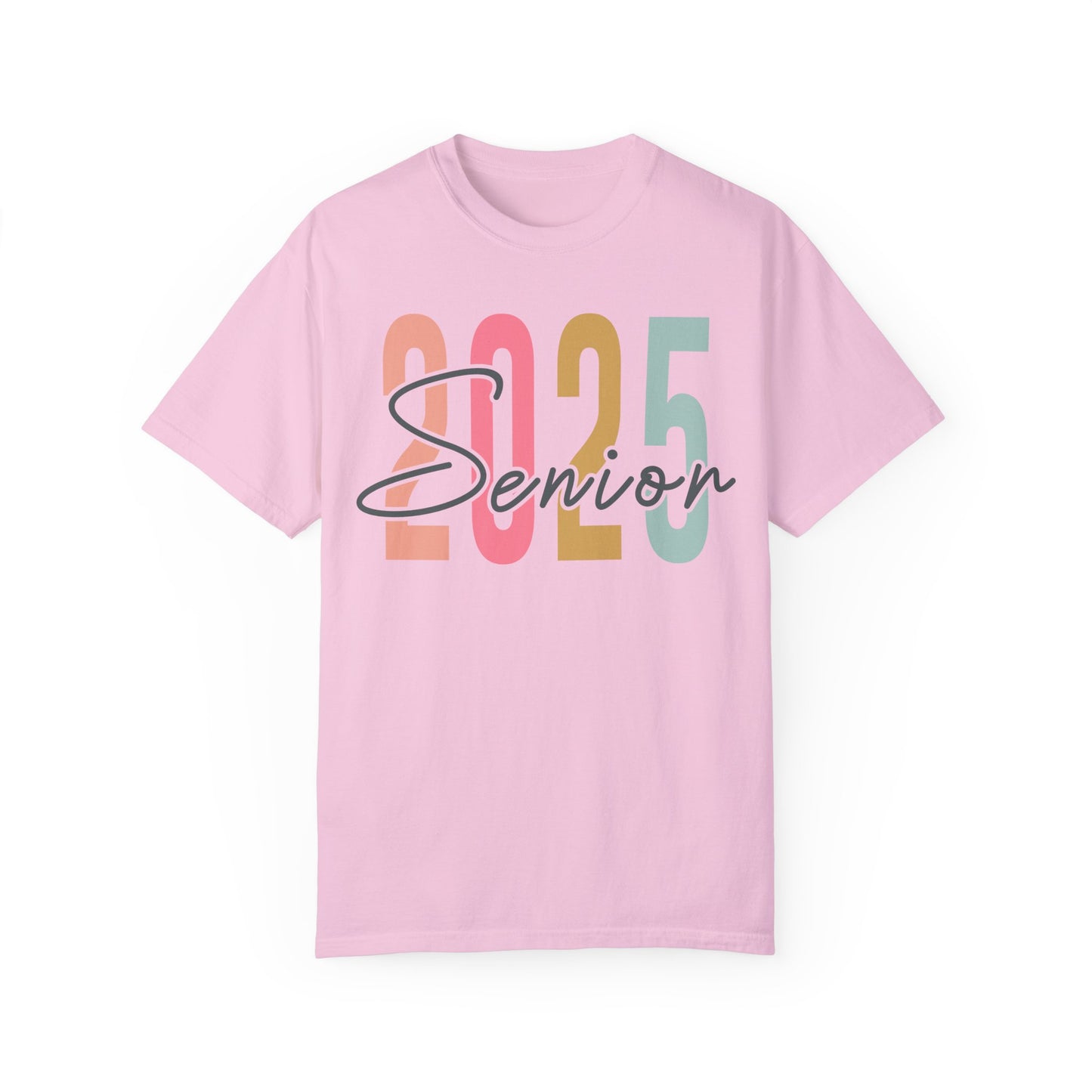 2025 2025 Senior T-Shirt - Stylish Unisex Tee for Graduates