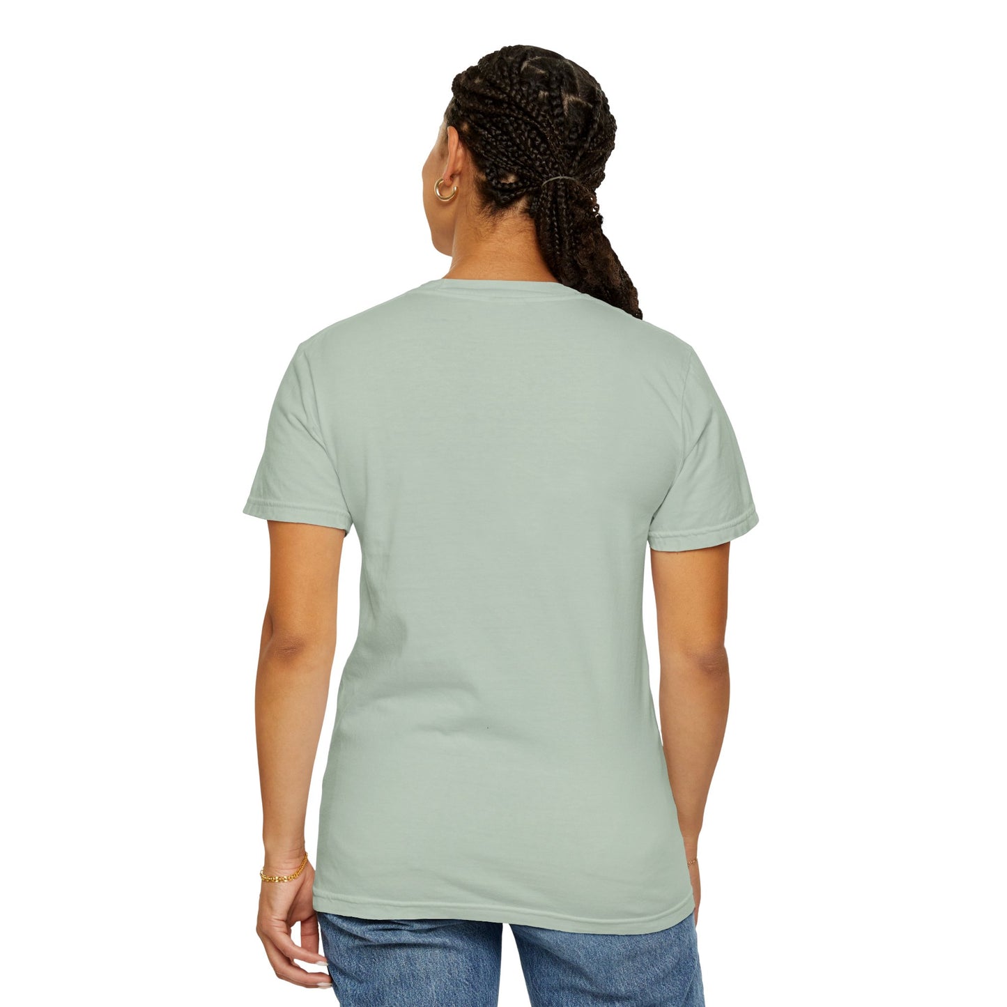 Teacher Appreciation Garment-Dyed T-Shirt - Teach Love Inspire