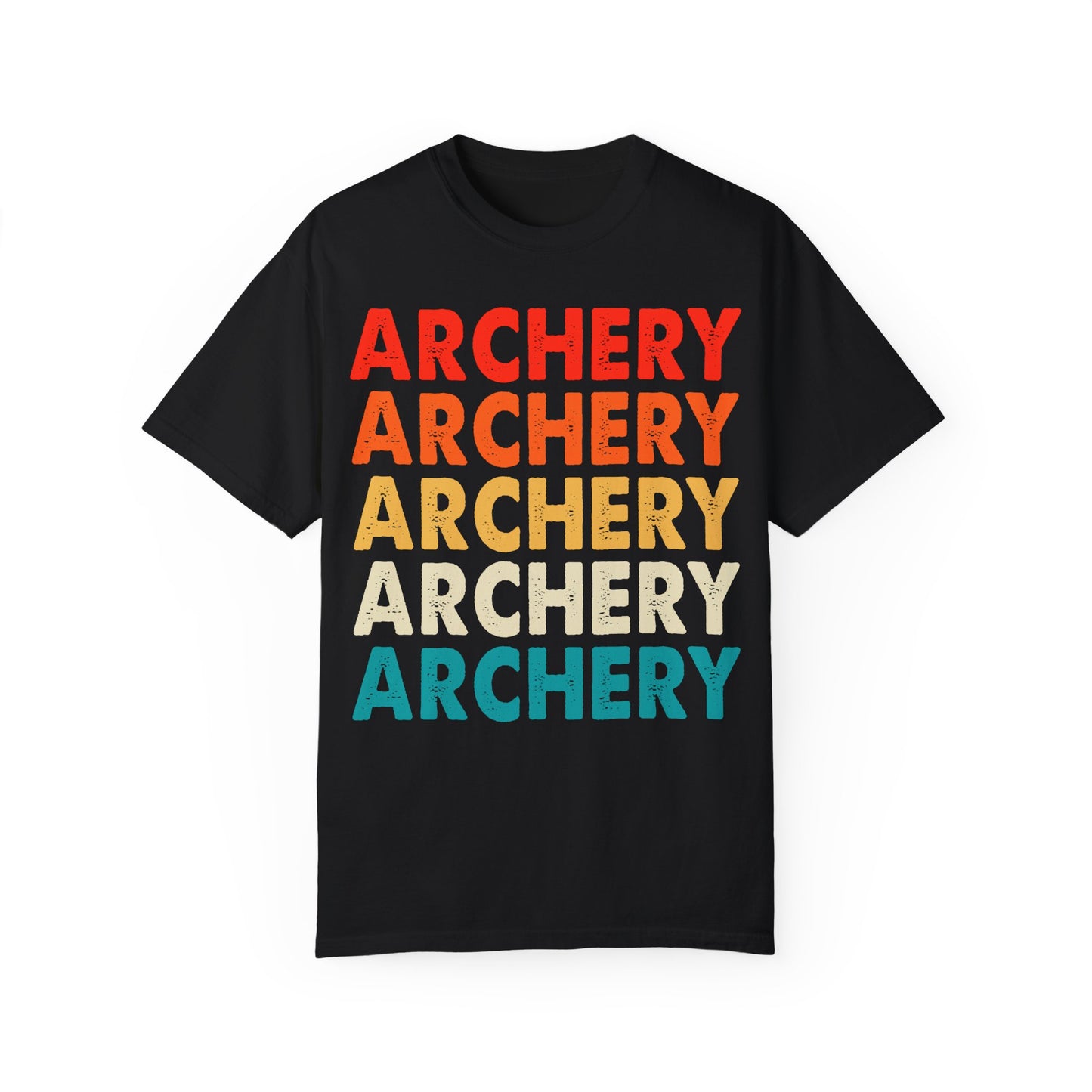 Archery Graphic T-Shirt - Perfect for Archery Lovers and Outdoor Enthusiasts