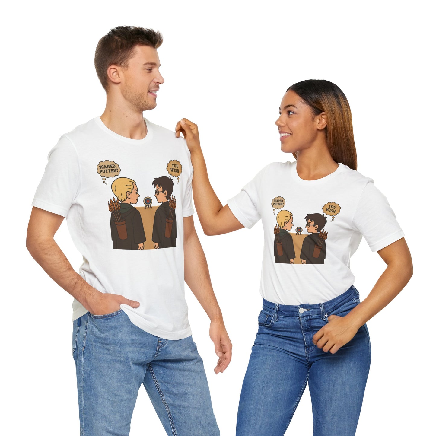 Funny Hogwarts-Themed Tee, Casual Wear, Gift for Fans, Harry Potter Humor, Unisex T-Shirt, Nerdy Clothing