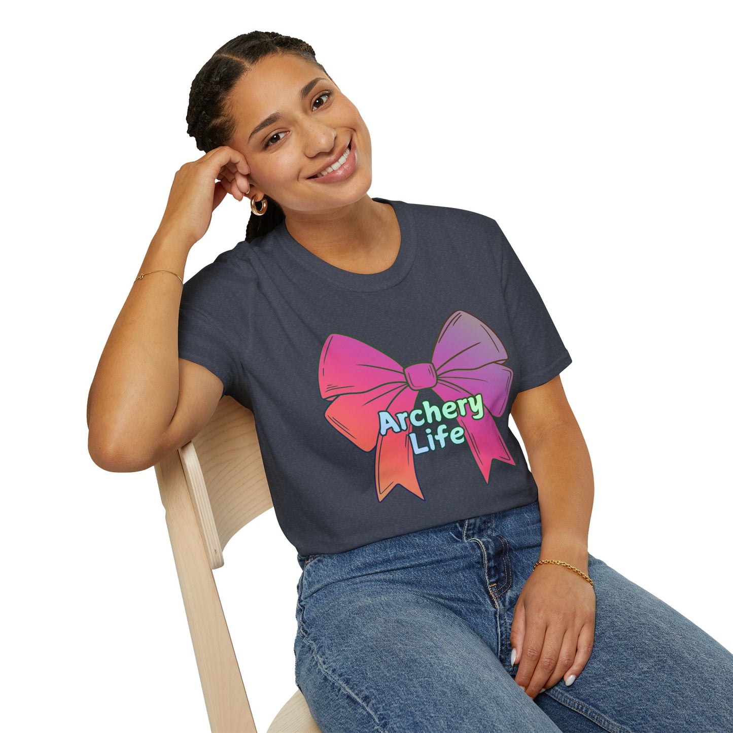 Colorful Archery Bow T-Shirt