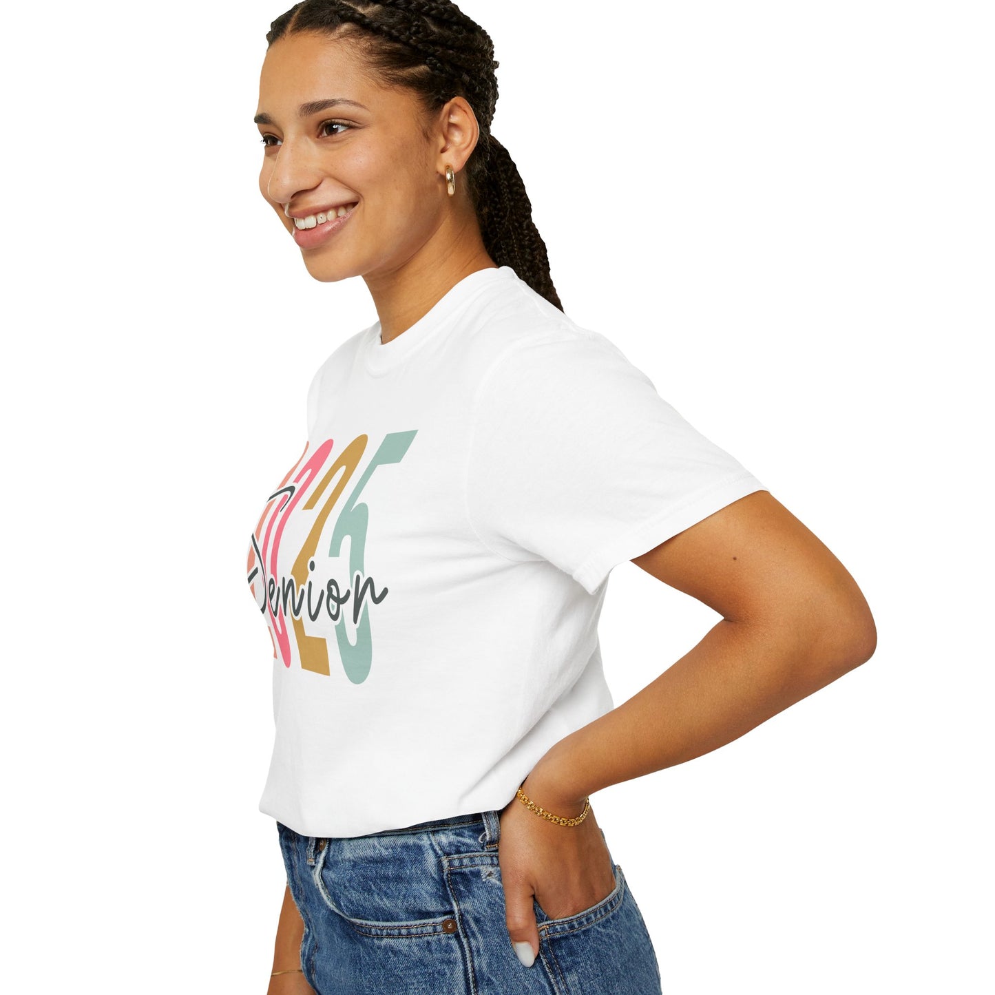 2025 2025 Senior T-Shirt - Stylish Unisex Tee for Graduates