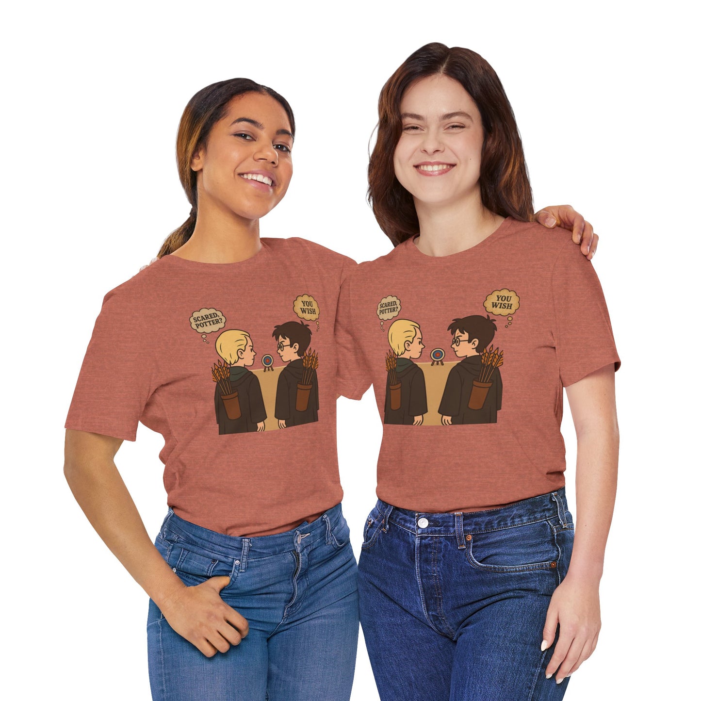Funny Hogwarts-Themed Tee, Casual Wear, Gift for Fans, Harry Potter Humor, Unisex T-Shirt, Nerdy Clothing