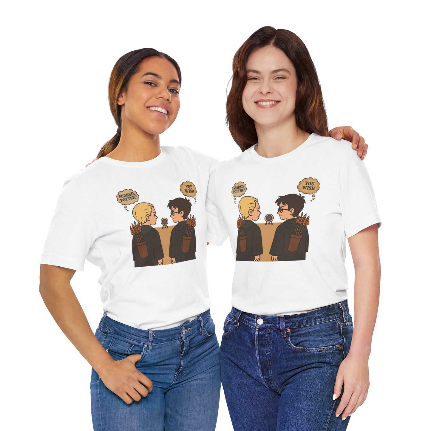 Funny Hogwarts-Themed Tee, Casual Wear, Gift for Fans, Harry Potter Humor, Unisex T-Shirt, Nerdy Clothing