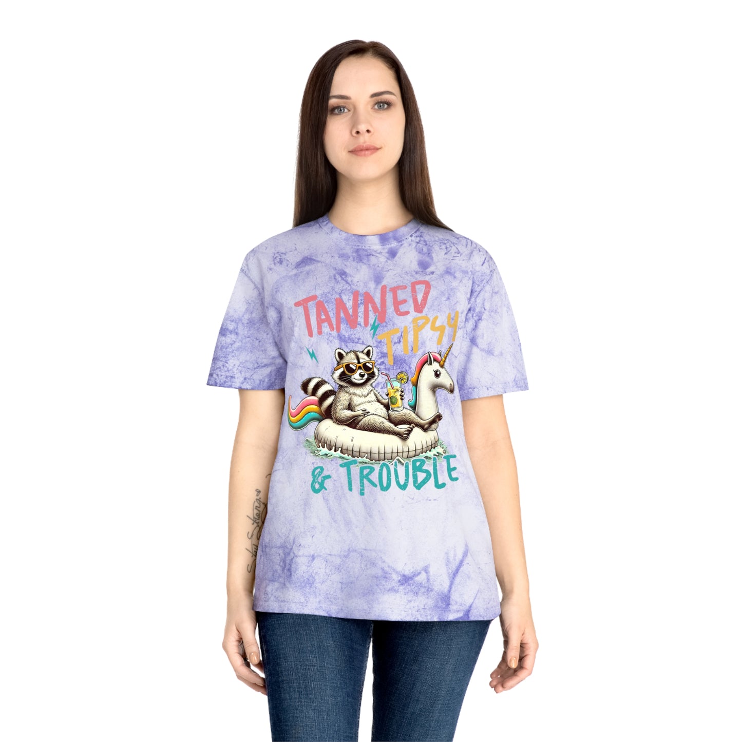 Funny Summer Raccoon T-Shirt