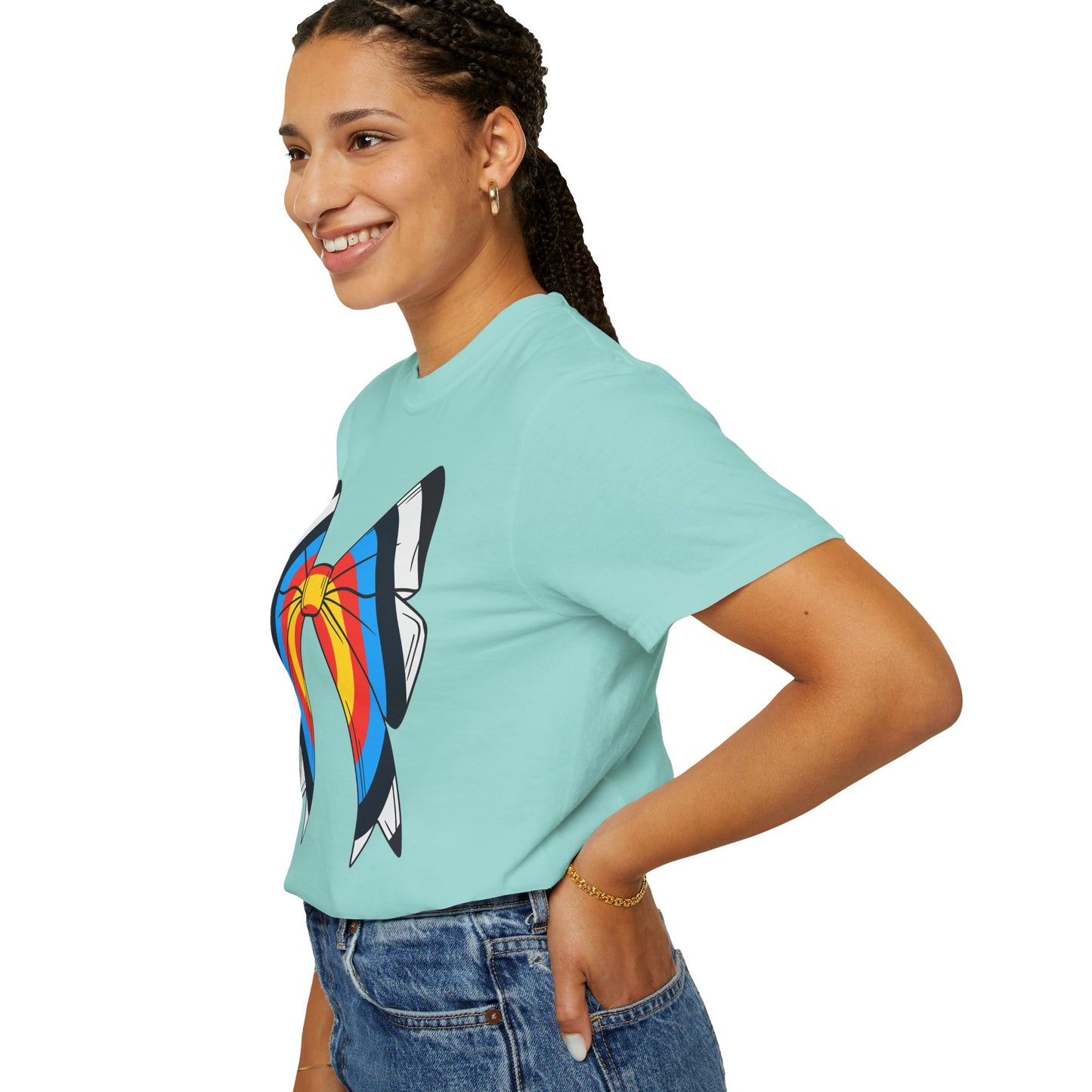 Archery Target Bow Unisex T-shirt - Archery Girl Tee