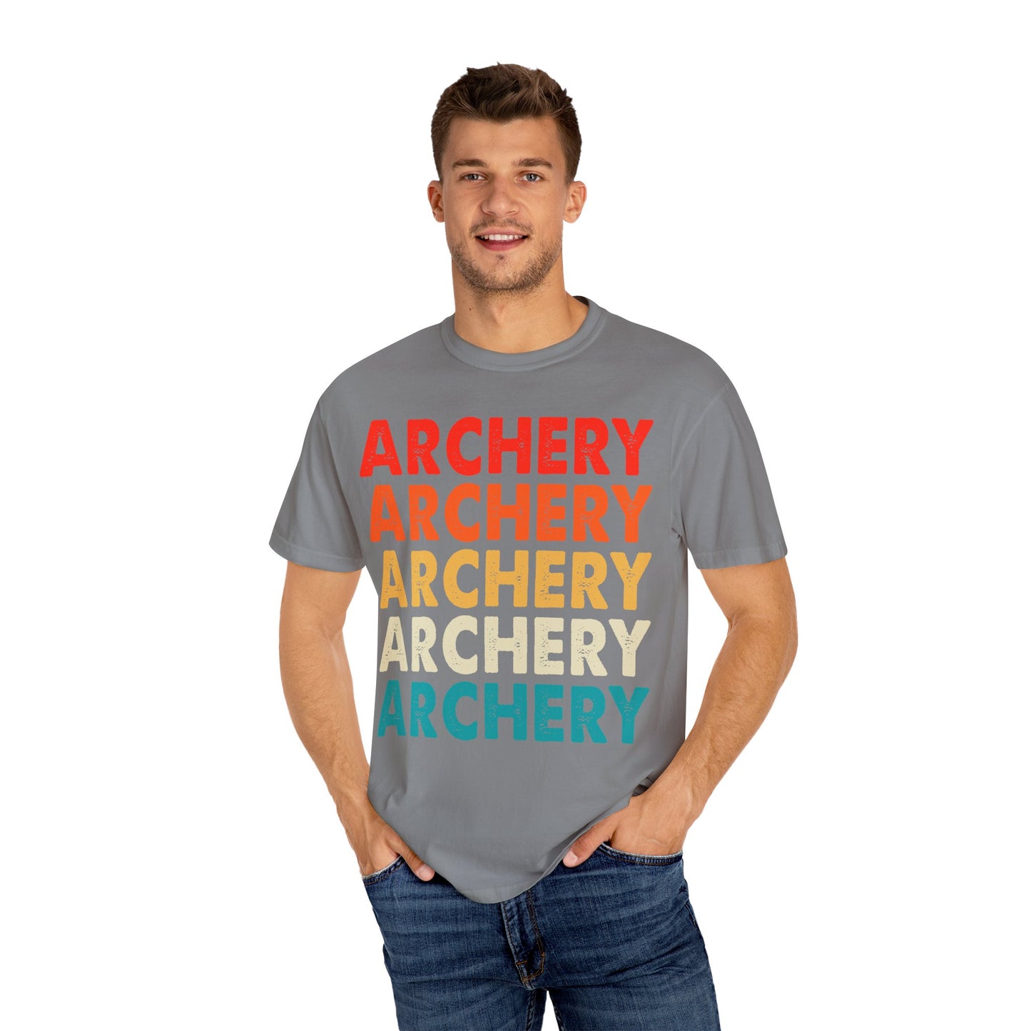 Archery Graphic T-Shirt - Perfect for Archery Lovers and Outdoor Enthusiasts