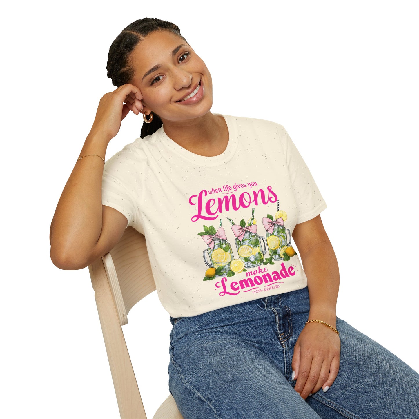 Cute Lemon Summer Tee - Unisex