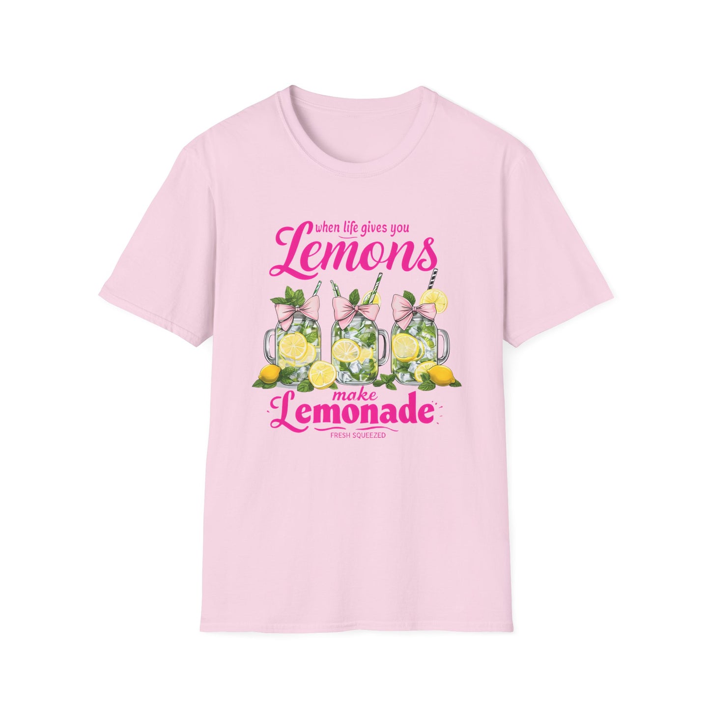 Cute Lemon Summer Tee - Unisex
