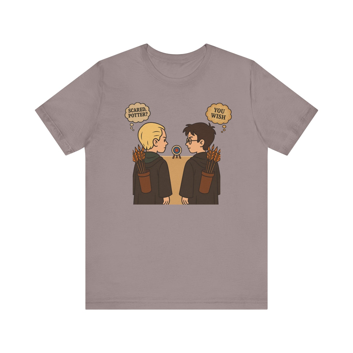 Funny Hogwarts-Themed Tee, Casual Wear, Gift for Fans, Harry Potter Humor, Unisex T-Shirt, Nerdy Clothing