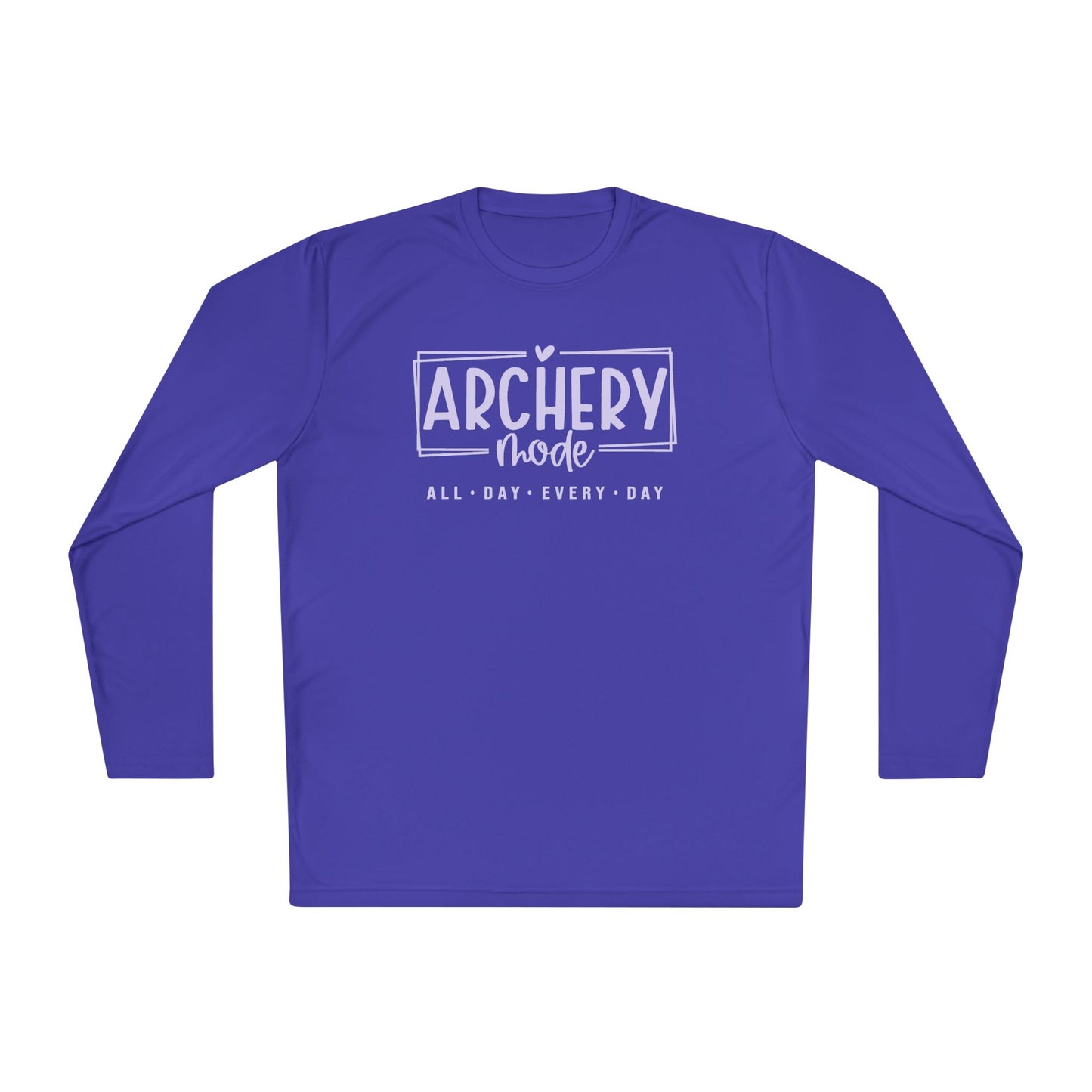 Unisex Archery Long Sleeve Tee, Perfect for Sports Enthusiasts, Gift for Archery Lovers, Outdoor Activities, Everyday Casual Wear