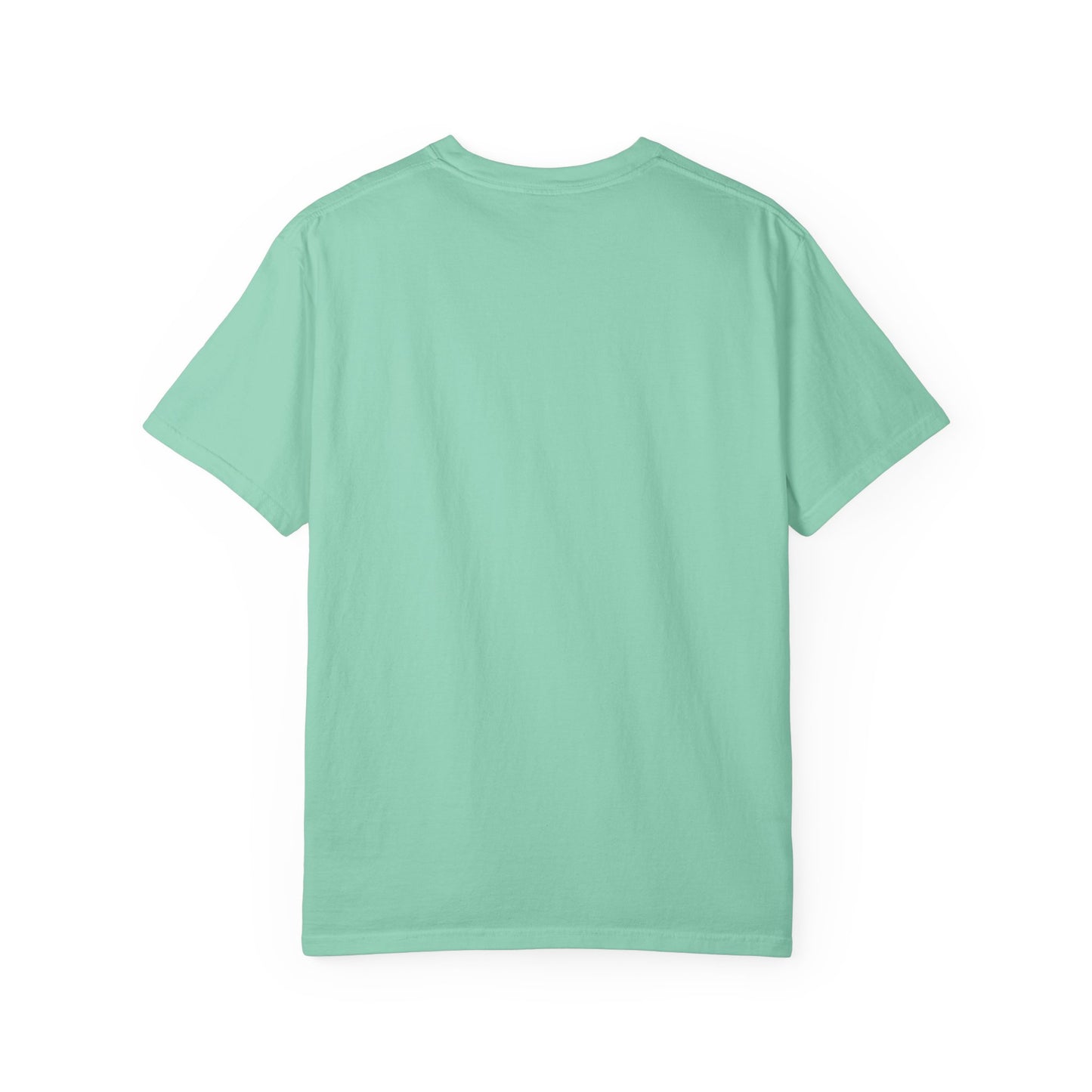 Coastal Charm Unisex Garment-Dyed T-Shirt with Nautical Bows