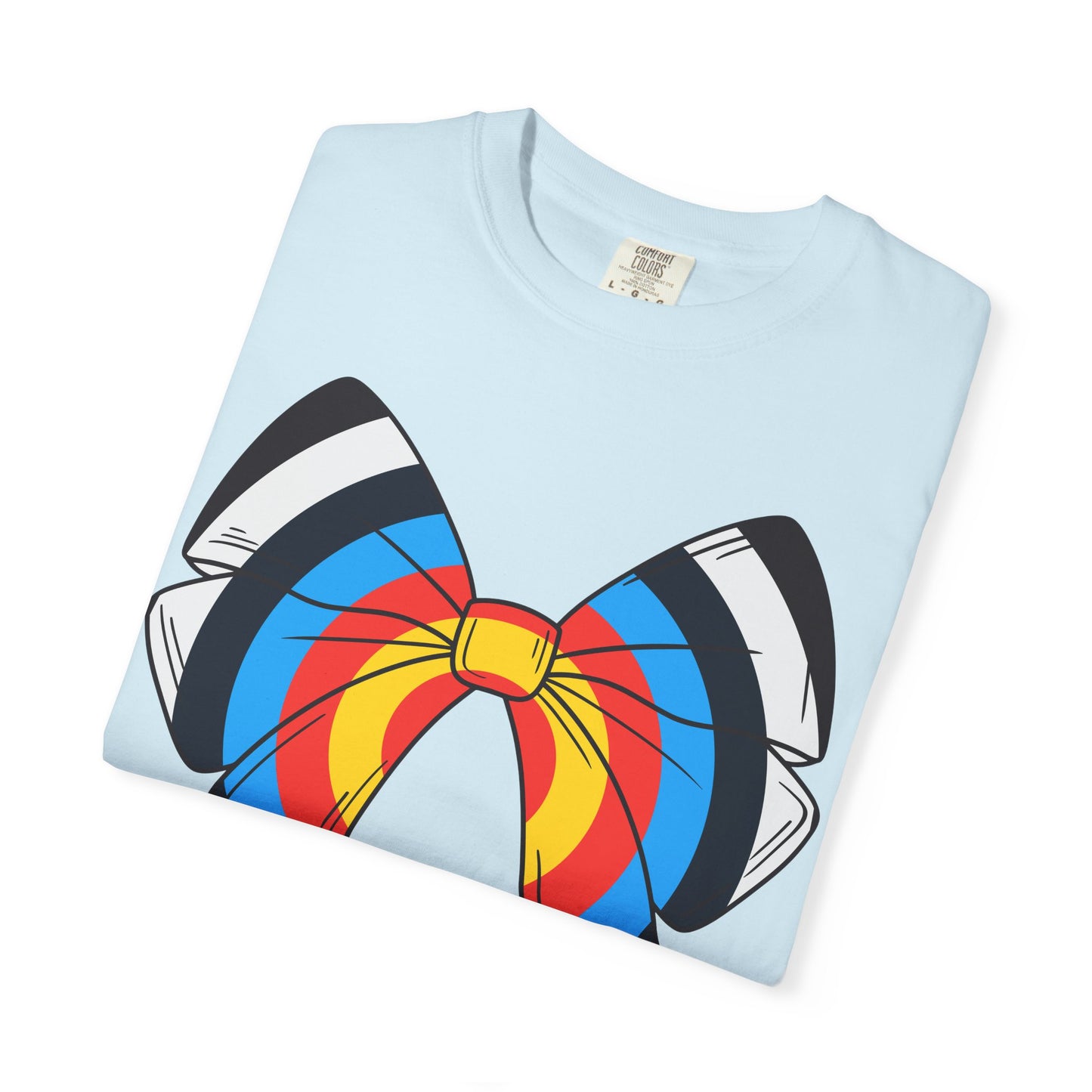 Archery Target Bow Unisex T-shirt - Archery Girl Tee