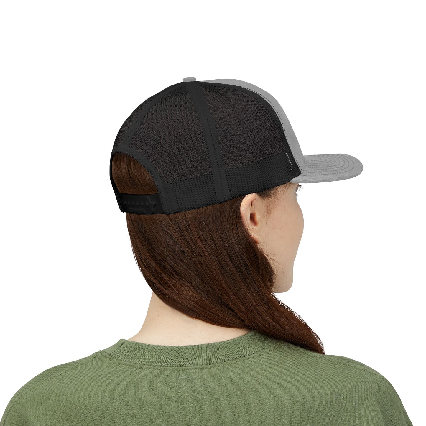 Archery Coach Snapback Trucker Cap