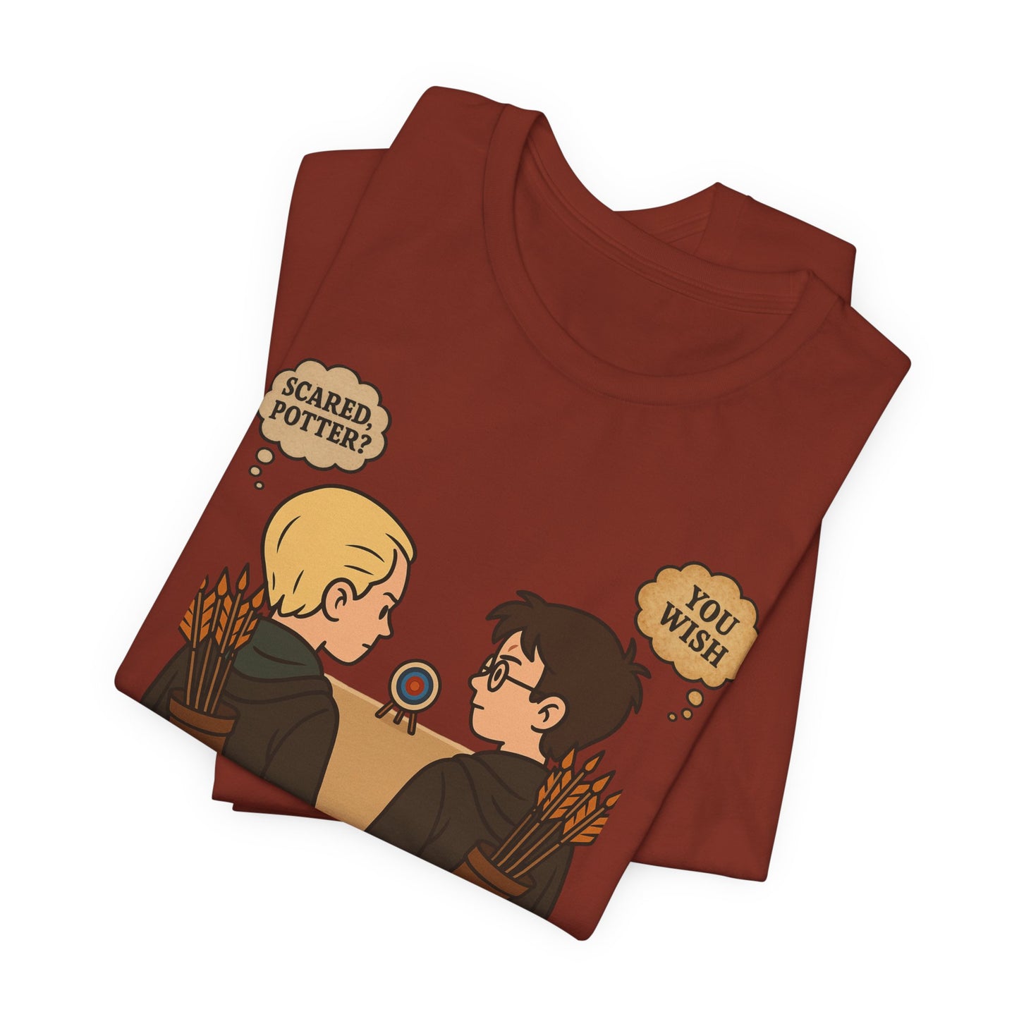 Funny Hogwarts-Themed Tee, Casual Wear, Gift for Fans, Harry Potter Humor, Unisex T-Shirt, Nerdy Clothing