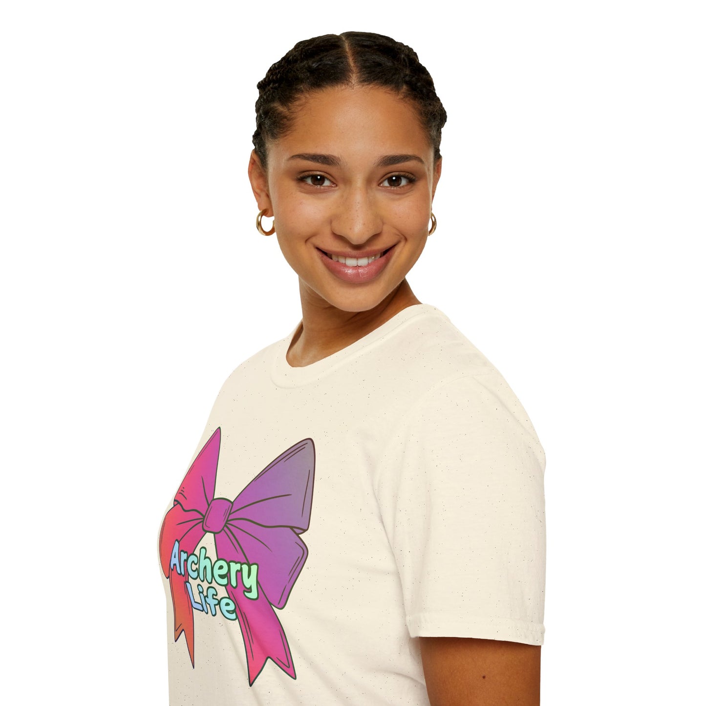 Colorful Archery Bow T-Shirt