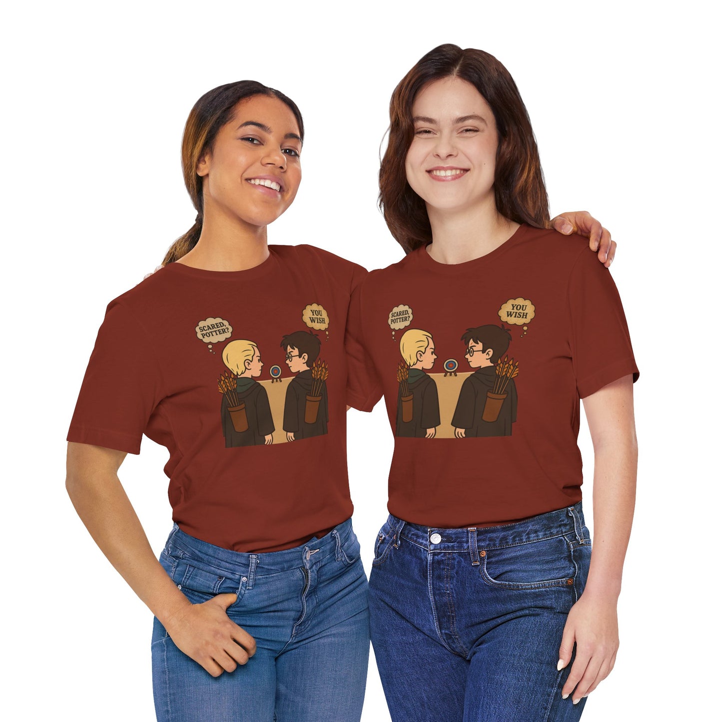 Funny Hogwarts-Themed Tee, Casual Wear, Gift for Fans, Harry Potter Humor, Unisex T-Shirt, Nerdy Clothing