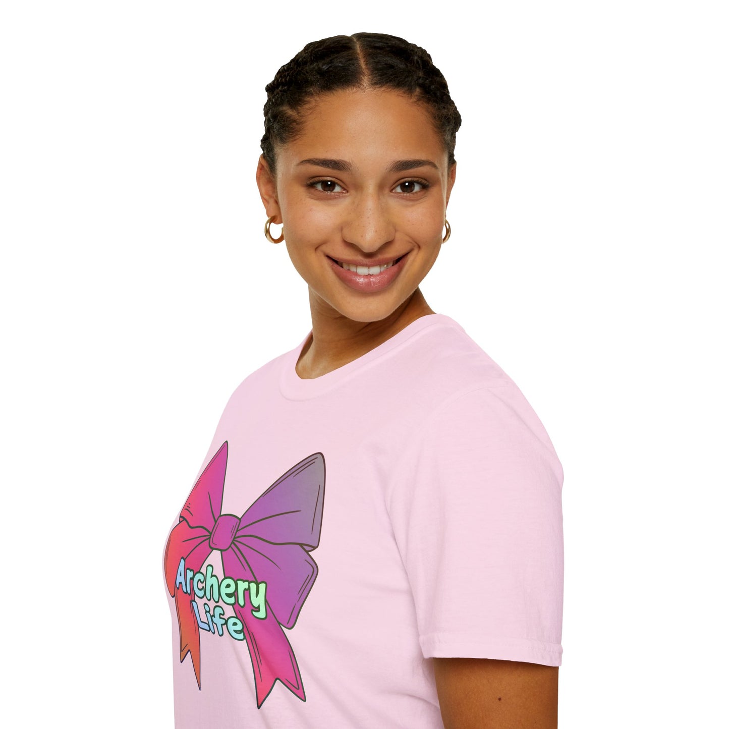 Colorful Archery Bow T-Shirt