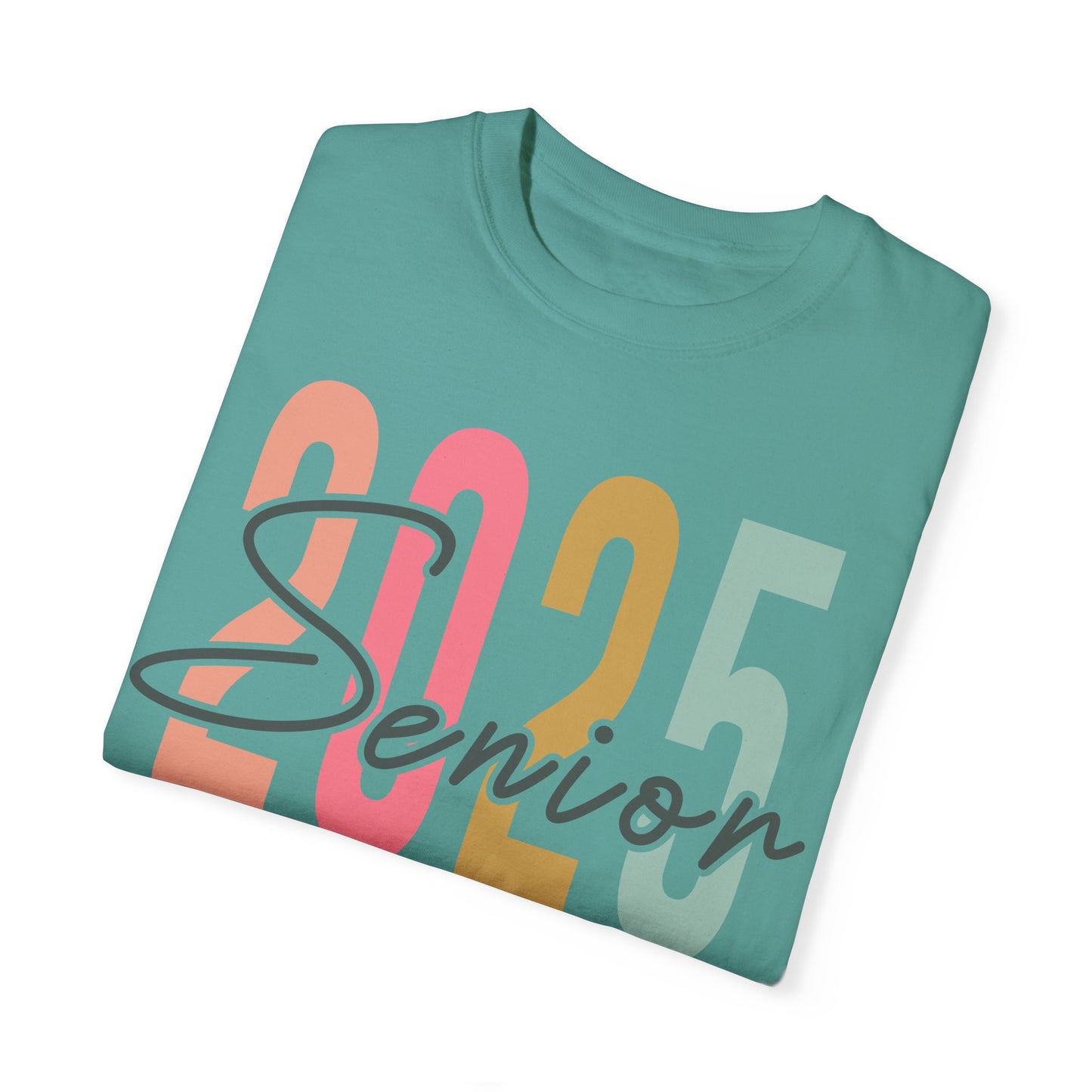 2025 2025 Senior T-Shirt - Stylish Unisex Tee for Graduates