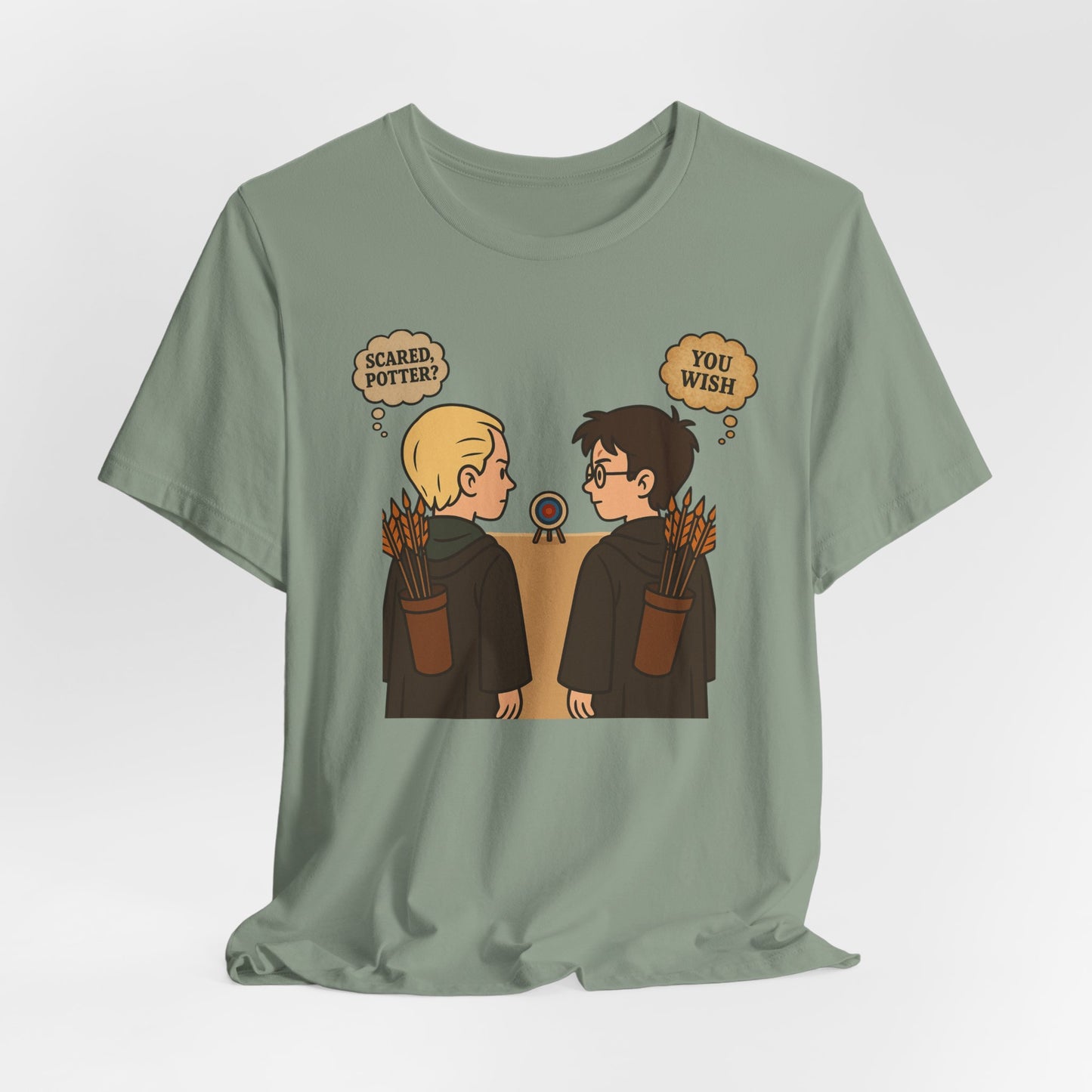 Funny Hogwarts-Themed Tee, Casual Wear, Gift for Fans, Harry Potter Humor, Unisex T-Shirt, Nerdy Clothing