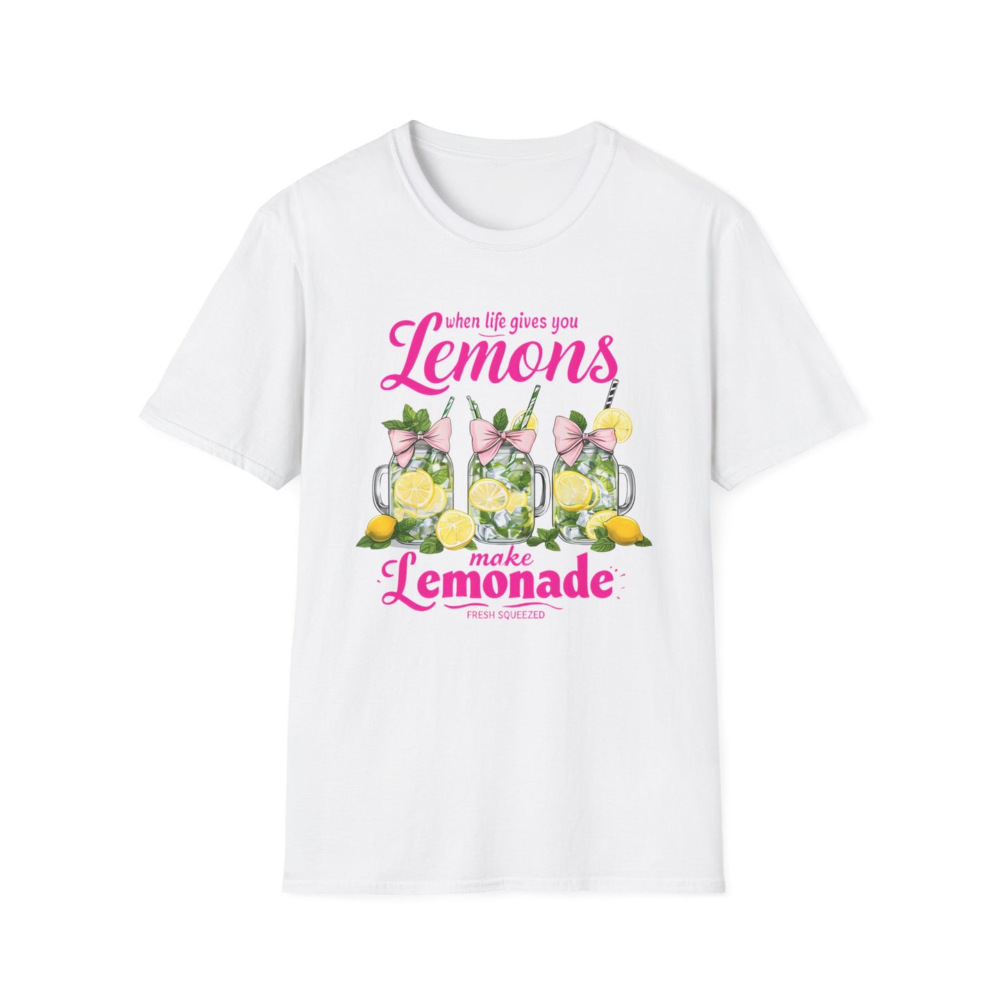 Cute Lemon Summer Tee - Unisex