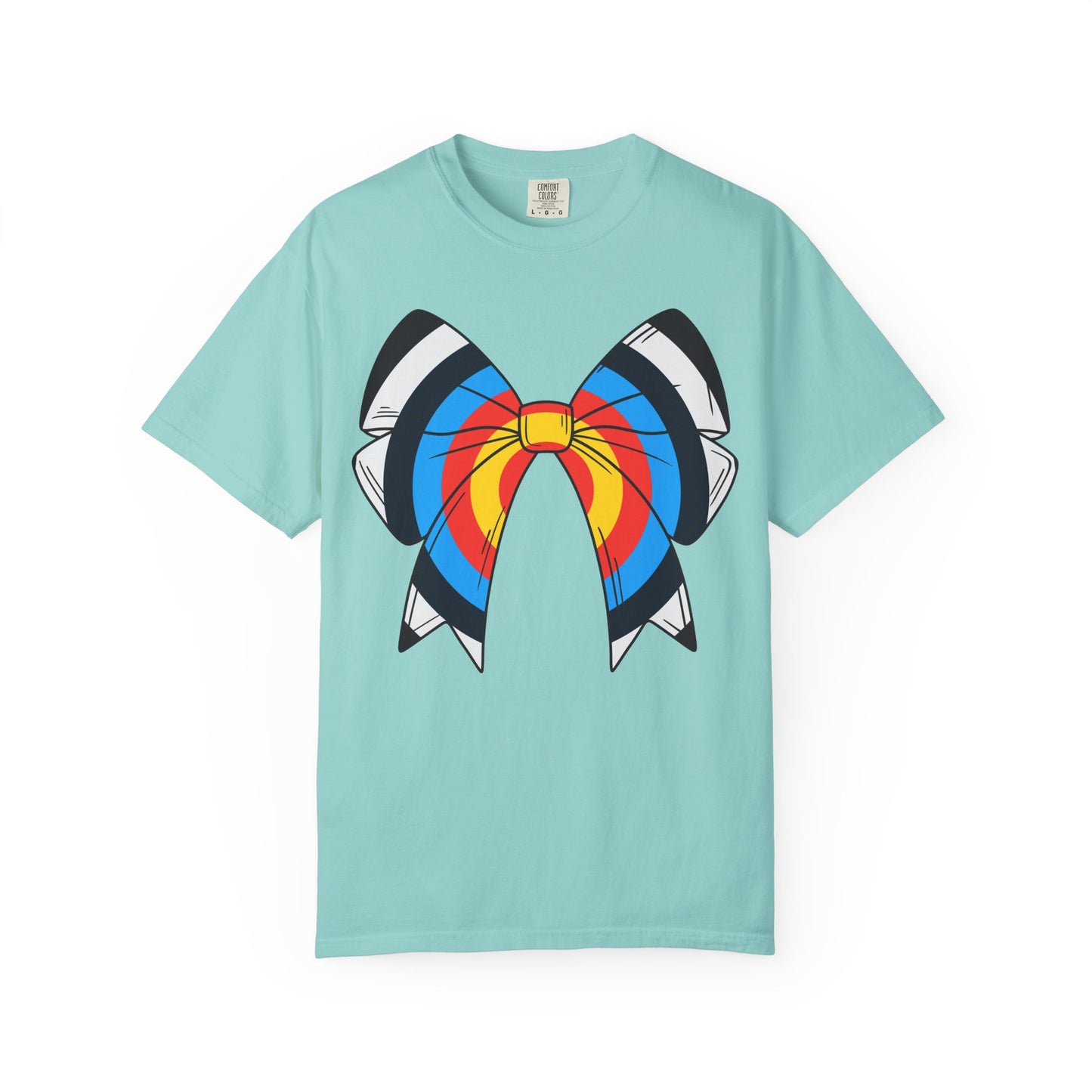 Archery Target Bow Unisex T-shirt - Archery Girl Tee