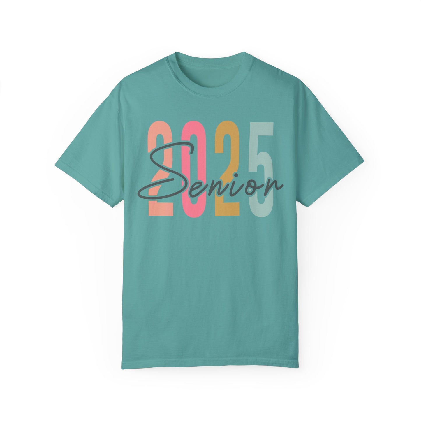 2025 2025 Senior T-Shirt - Stylish Unisex Tee for Graduates