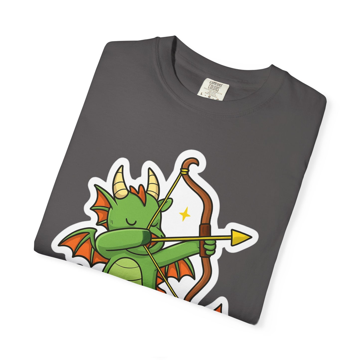 Dragon Archer T-Shirt | Cute Gift for Kids, Fantasy Fans, Birthday, Anime Lovers, Playful Apparel