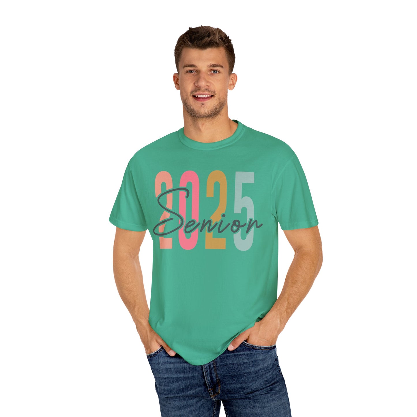2025 2025 Senior T-Shirt - Stylish Unisex Tee for Graduates